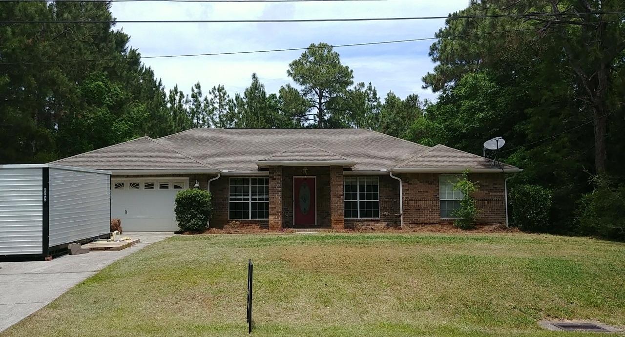Built in 2006, this wonderful 4 Bedroom Home is close to Beaches, Bases, Schools and Shopping! NO HOMEOWNERS ASSOCIATION! Current owners have chickens! There is a Large Great Room with Corner/Tiled Fireplace, Vaulted Ceiling & Rounded Sheetrock Corners. The Kitchen has Abundant Wood Cabinets, Quality Counter Top, Pantry and a Large Breakfast Bar that opens to Breakfast Nook and Living Room! There is also a Formal Dining Room! The Master Suite has a Trey Ceiling, Large Walk-in Closet, Double Raised Vanity, Separate Shower & Garden Tub! The Back Yard is like a Private Park! There is a Large Open Patio w/Access from the Great Room and the Master Bedroom! Other features include: Brick mailbox, 30 Year Dimensional Shingles, Glass Oval Front Door & Decorative Brickwork! Carpets are being deep cleaned the week of May 1st. Call to See this Beautiful Home Today!!!!