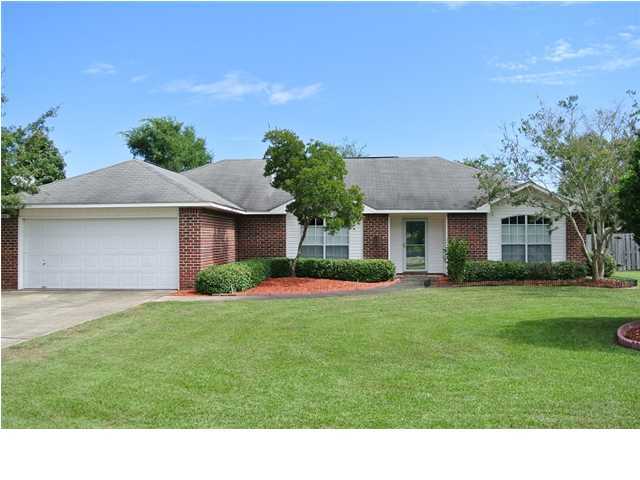 AVAILABLE MARCH 13, 2017!!! Lovely 3 bedroom 2 bath split floor plan home with large privacy fenced back yard. Features of the beauty include hardwood floors, corner gas fireplace and vaulted ceiling in the living room. The well appointed kitchen offers stainless steel appliances and a large center island. The large master suite overlooks the well manicured back yard and offers a double vanity and his and her closets. Just off of the living room you will find a large screened porch to enjoy the cool spring weather and your well maintained back yard. Lawn service is included with the rent. Pets may be allowed with a $400 non-refundable pet fee. Sorry, no indoor smoking.