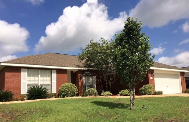 Community Pool and Tennis! Call today to see this well kept 4BR/2BA home w/ open floor plan that includes a large living room w/ fireplace, roomy kitchen with island and appliances included, breakfast nook, desk area, formal dining area or sitting area, split bedroom plan with large master bedroom with two walk in closets, large master bath with garden tub, separate shower and double vanity, three additional bedrooms and hall bath. Home also includes an inside utility room with washer/dryer (not warranted), two car garage with opener and a privacy fenced back yard with open patio. Owner will consider a small pet on a case by case basis.