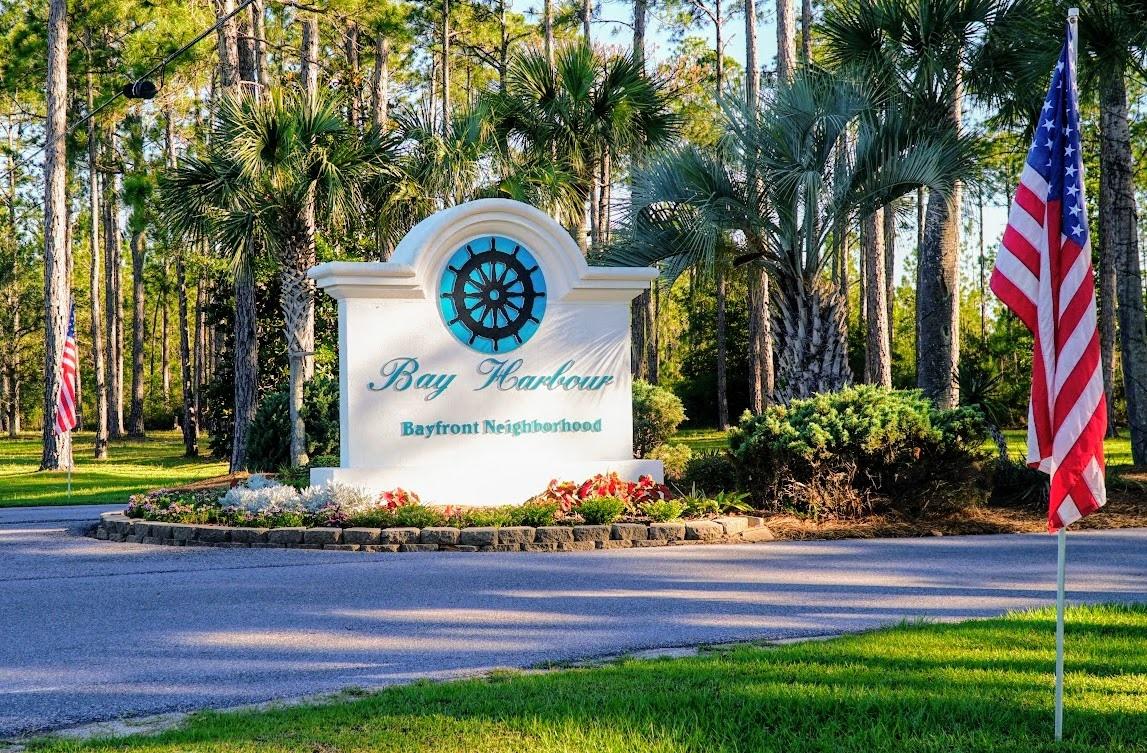 Do you want to awake each day to a breathtaking view of the Choctawhatchee Bay? Hear the waves gently flowing? Build your dream home on this beautiful bay front lot! Relax and enjoy nature! Bay Harbour is Freeport, Florida's premier bay front neighborhood! Freeport is growing  don't miss your chance to build your dream home in this impeccably maintained neighborhood. You will enjoy walking trails, fishing ponds, fountains, a community pier and boardwalk. Play tennis with a view of the Choctawhatchee Bay! This neighborhood has one of the lowest HOA fees at only $500 annually. A total of 116 lots in the neighborhood means you will always have space to breathe! Lots are situated to encourage privacy as protected nature areas are throughout the neighborhood. Custom homes are now underconstruction! This lot has a dock installed and a clear path from the street so you can see your view!  Come and build your dream home....enjoy the relaxed bay front lifestyle you deserve! Bring your boat! Located near a quiet cul de sac this lot is perfect for your Bay Front custom home! Come and see for yourself why Bay Harbour is Freeport, Florida's premier Bay Front Neighborhood!