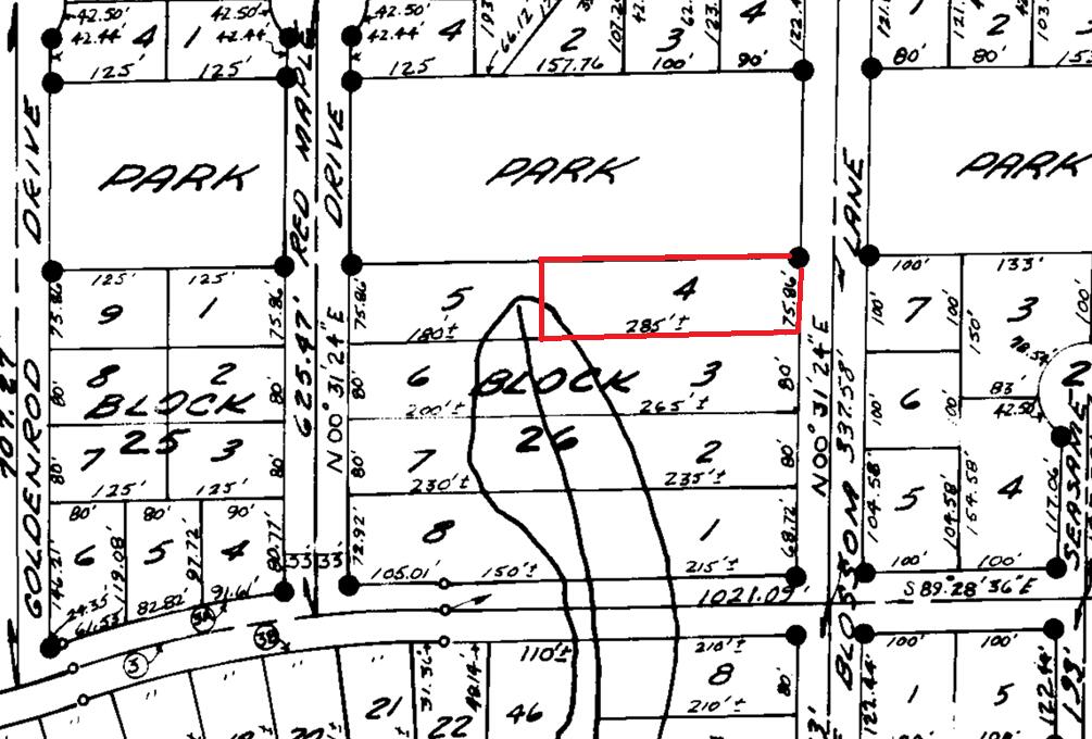 OAKWOOD HILLS UNIT 2 - Land