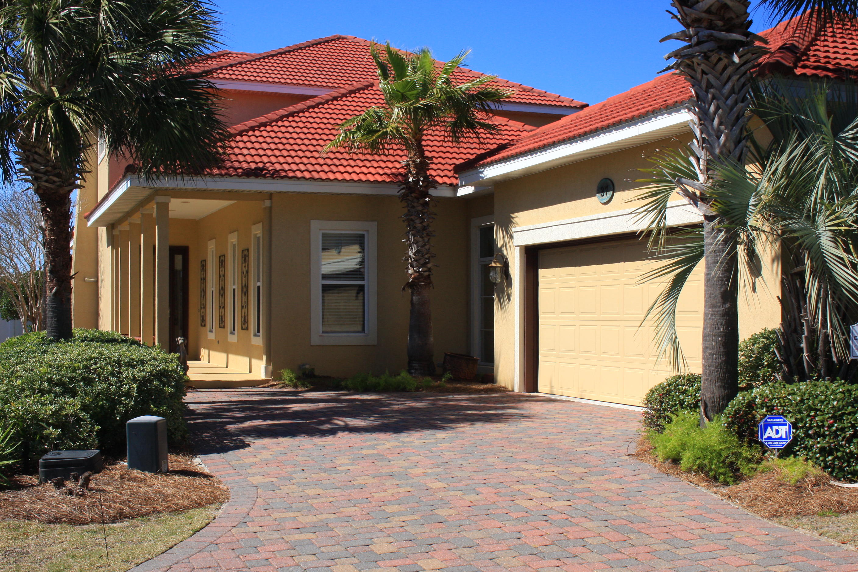 A PERFECT '10' GORGEOUS MODEL HOME NEWLY REDECORATED PLUS FULLY FURNISHED OR ($2,600 MO UNFURNISHED) W/2-CAR GARAGE IN GATED COMMUNITY WHICH HAS (2) POOLS & JUST 5 MIN STROLL TO PRIVATE GATED BEACH ACCESS ! CUSTOM-BUILT HOUSE W/CONCRETE CONSTRUCTION = LOW HEAT/COOLING BILLS! SOARING OPEN FLOOR PLAN W/22' CEILING IN GREAT ROOM W/WOOD-BURNING FIREPLACE & TRIPLE SLIDING GLASS DOORS (W/CUSTOM WINDOW TREATMENTS/BLINDS THROUGHOUT) ALLOWS GREAT ROOM TO BE TOTALLY OPEN TO OUTSIDE COVERED PATIO FOR ENTERTAINING. KITCHEN W/CUSTOM CABINETRY, SS APPLCS/REFRIG, GRANITE COUNTERS & BREAKFAST BAR & NOOK. MASTER BR W/LARGE SPA BA FEATURING WHIRLPOOL TUB/SEPARATE SHOWER & DOUBLE VANITIES. BONUS ROOM OFF MASTER BA/HALL CAN BE USED FOR EXERCISE ROOM, OFFICE, NURSERY OR GUEST ROOM! 17' X 13' LOFT ON 2ND FLR ALSO COULD BE OFFICE/PLAY AREA! 3RD BR IS LOCATED 2ND FLR WHICH IS PERFECT FOR PRIVATE GUEST QUARTERS. RECENTLY PAINTED EXTERIOR, NEW HARDWOOD FLOORS, DESIGNER DECOR & ACCESSORIES, PAVER DRIVEWAY & LIGHTED LANDSCAPING. TRULY A FABULOUS RENTAL PROPERTY & KILLER LOCATION JUST STEPS TO THE SUGAR WHITE SANDS BEACH!!!