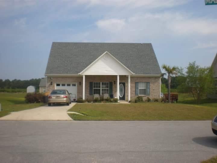Home is located in a great sub division on a large lot. Schools, beaches, and shopping are just a short drive away. Home is AS-IS.
