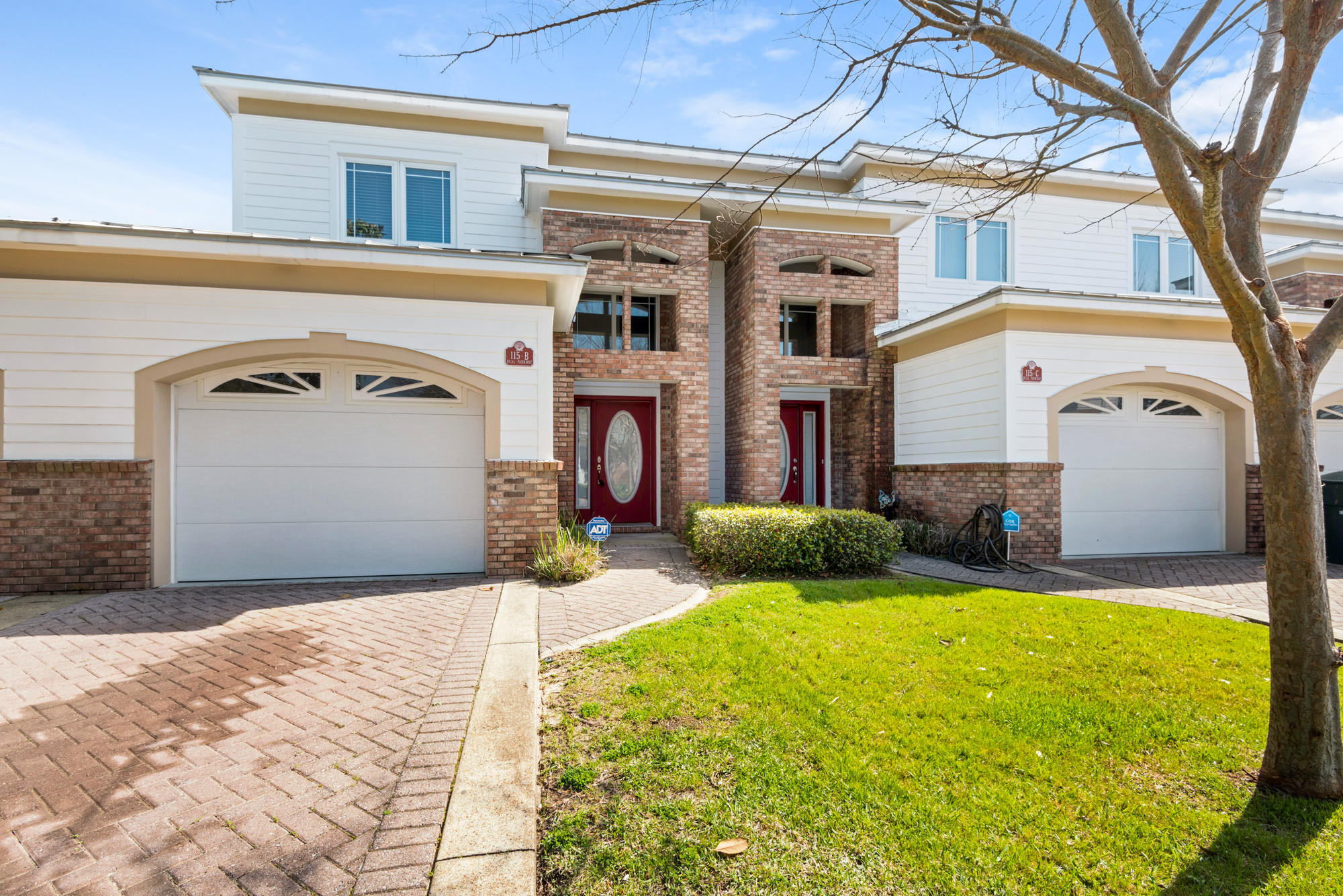 Updated two story condo! Unit has tile floors throughout and carpeting in bedrooms, stainless steel appliances, marble bath, separate shower and tub, silestone counterops, 9 foot ceilings, built-in microwave, washer & dryer. Common area maintenance included in rent. Cats allowed with a non-refundable pet fee. Available Now.