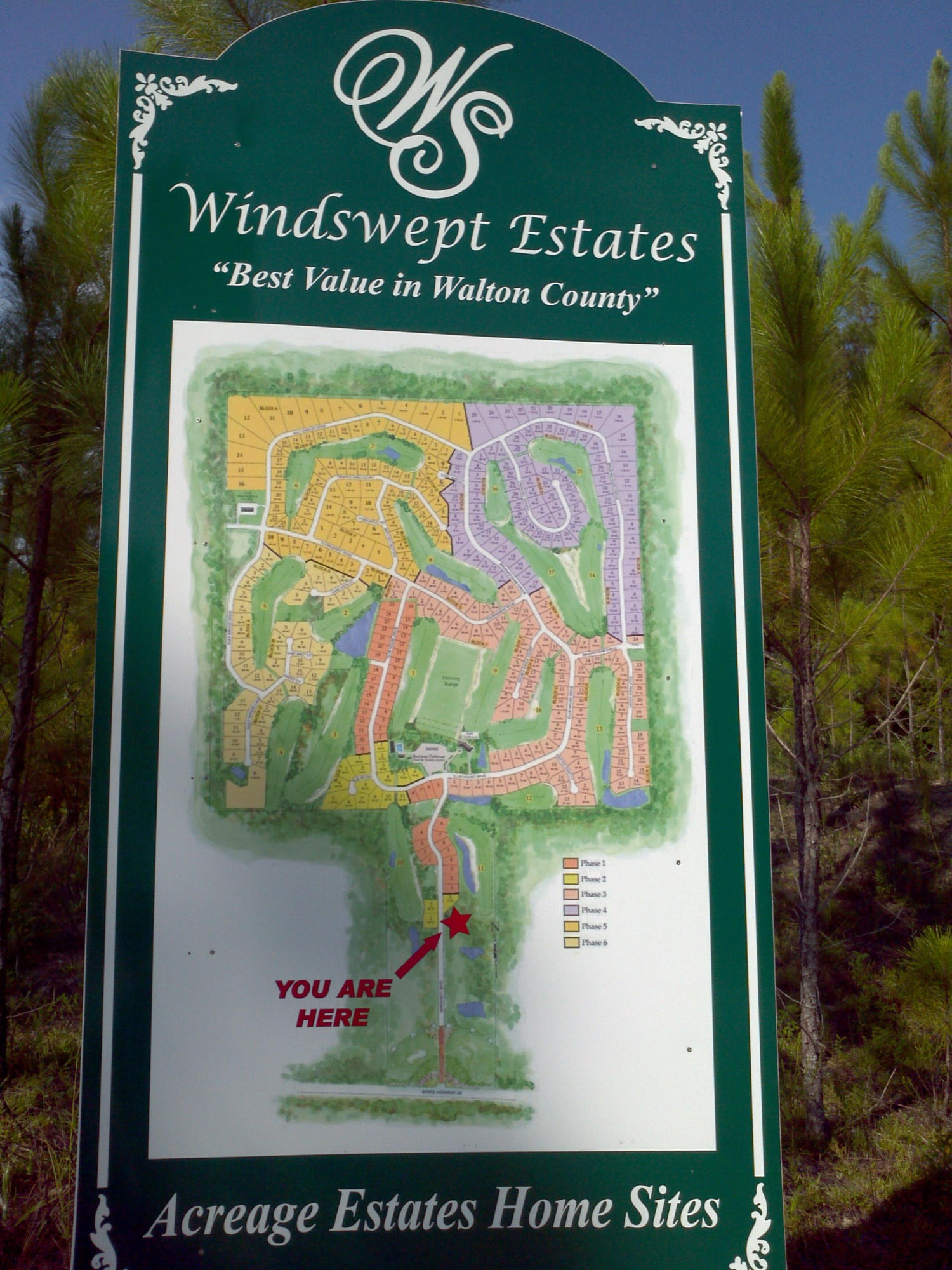 WINDSWEPT ESTATES - Land