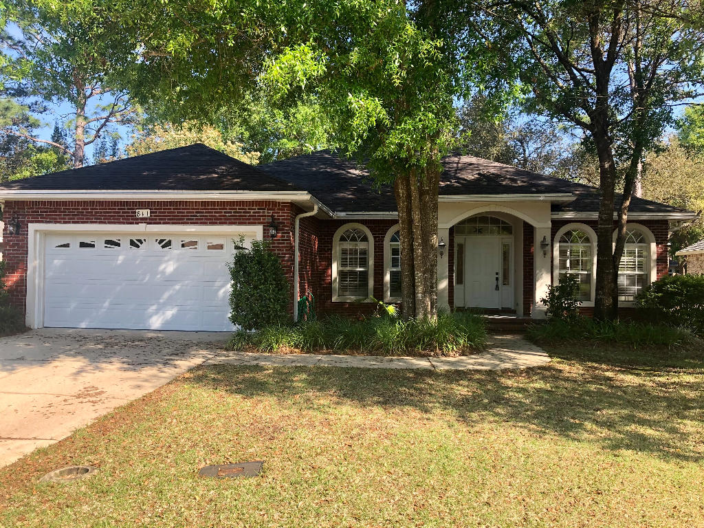 All brick ranch in Swift Creek. The home's entrance leads to an open formal dining room and living room on your right. Past the living room is the kitchen, with all stainless-steel appliances and granite countertops. The kitchen leads into a dinette that flows into the family room that provides access to the back deck. The bedrooms are split with the master on one side of the home and three bedrooms on the other. The main living area and master boast 10' ceilings, plantation shutters, and double crown molding. The main living area has 18''x18'' travertine floors and new carpet is in all the bedrooms. Beautiful home in a great neighborhood and amazing school district. Hot water heater 2021, AC 2013, furnace and roof are original.