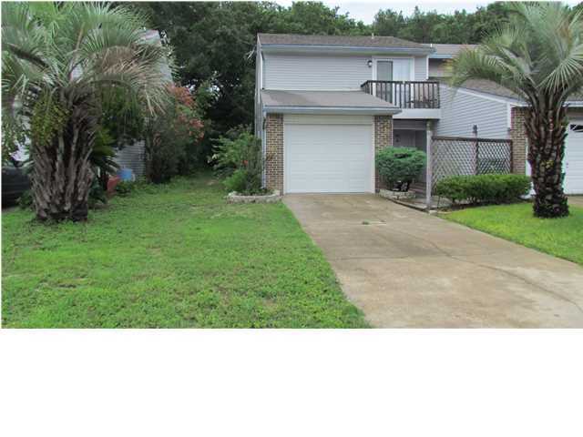 Upgraded town home features large Florida room, newer appliances in kitchen, wood burning fireplace and upstairs loft area. Unit has nice sized backyard with storage shed and there is even a one car garage. Convenient location to Hurlburt and Eglin AFB. Owner will consider a small dog with a nonrefundable $255 pet fee. NO SMOKING!
Available Feb. 15th. Any person 18 years or older must complete separate applications and pay separate application fees