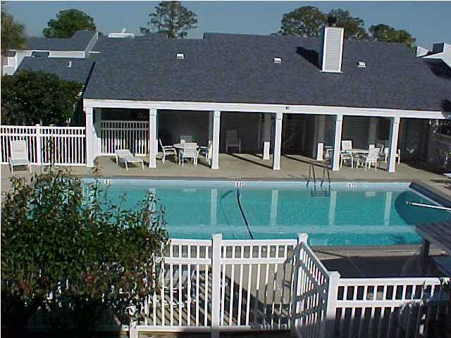 A spectacular view of the bay from this beautifully maintained condo. Amenities include Pool, lighted tennis court, clubhouse and laundry facility. Close to Eglin AFB, schools, shops and restaurants. Water, sewer, garbage and lawn maintenance are included in rent. No smoking. No pets.