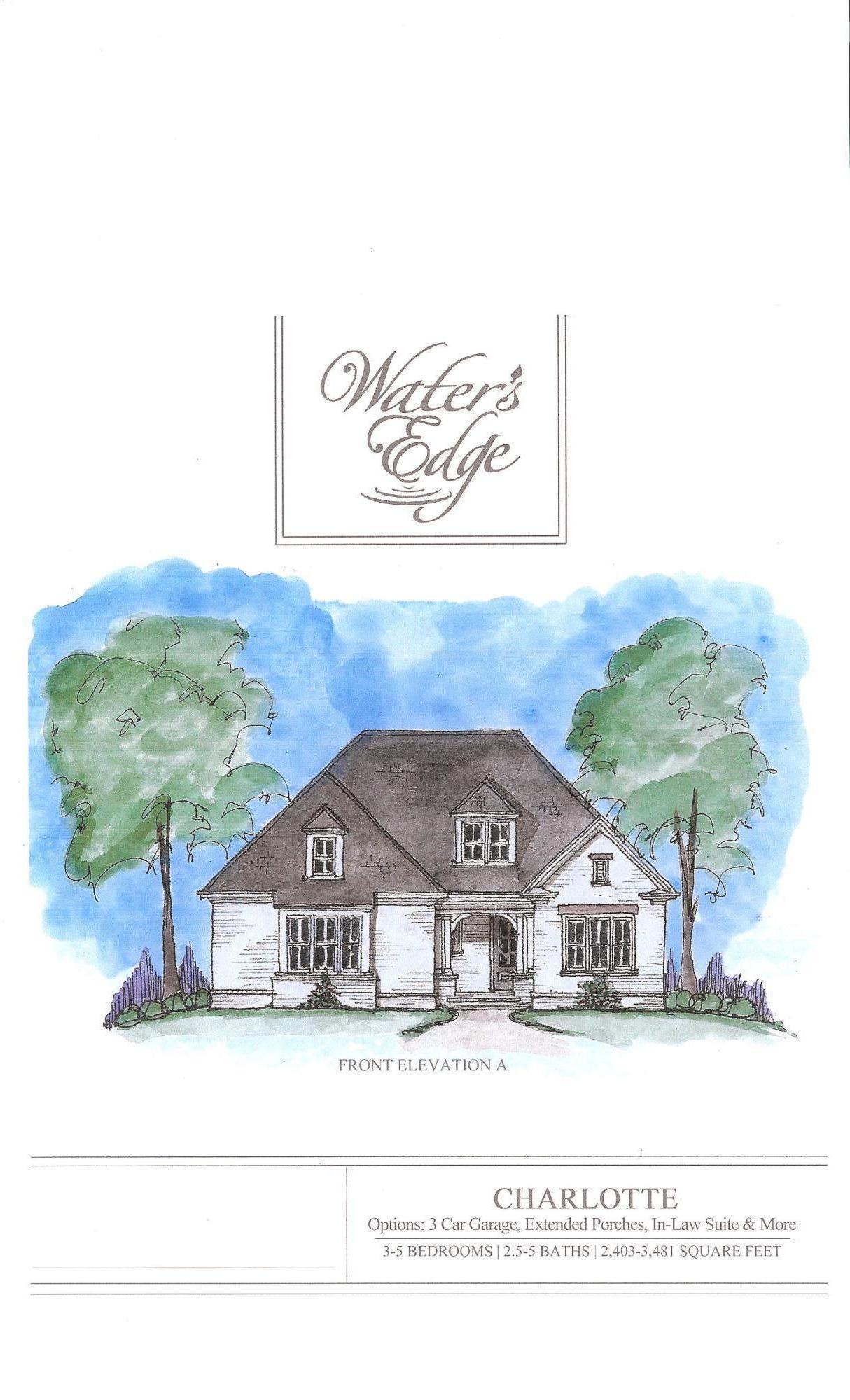 WATER'S EDGE - Residential