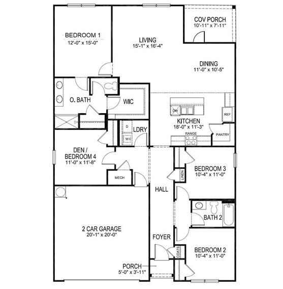 PLANTATION WOODS - Residential