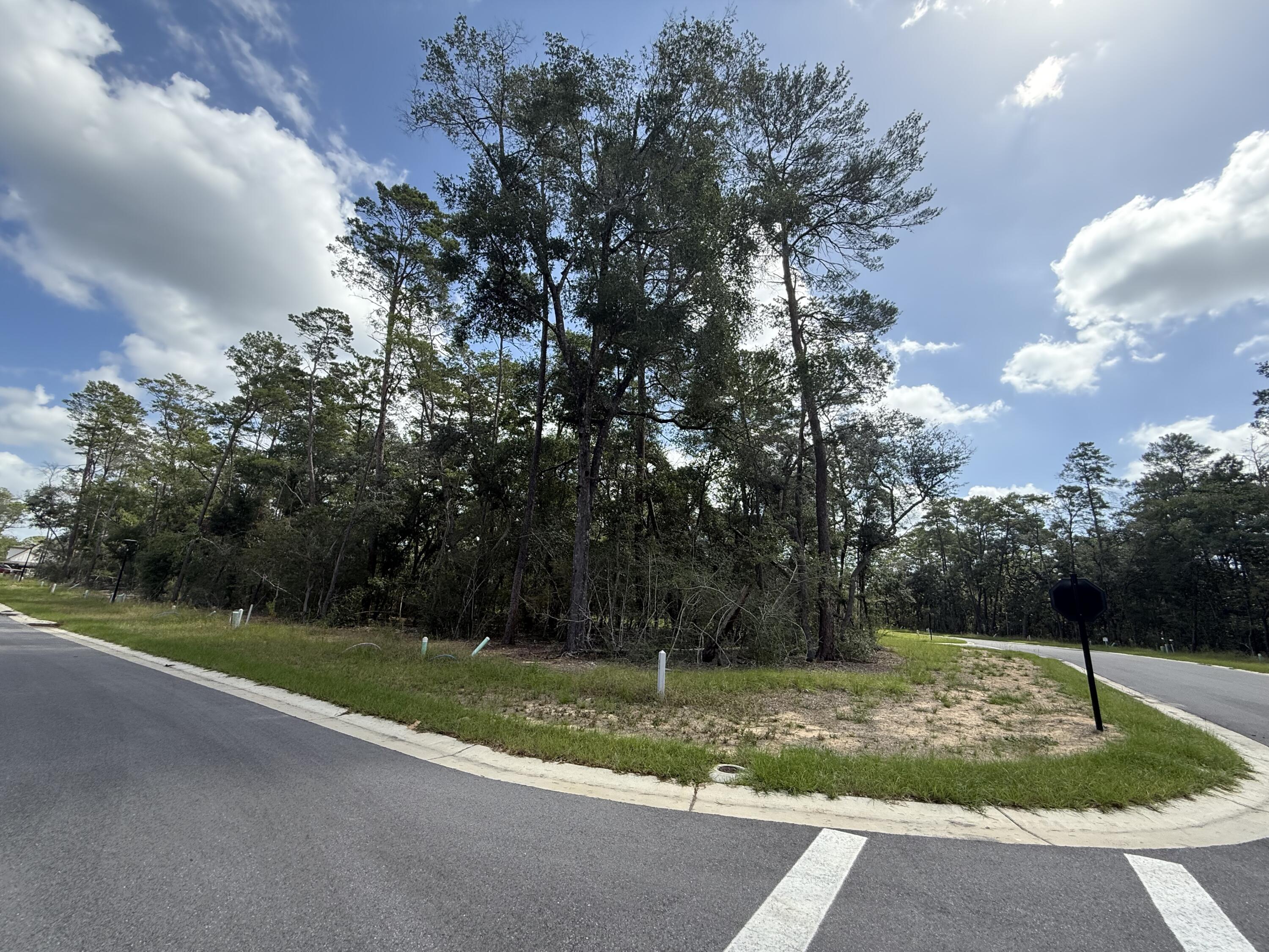 Great CORNER lot in our newest phase of Deer Moss Creek Niceville, PH 11! Deer Moss Creek® is an 1100 acre, master planned, mixed use community in Niceville, FL. Community plans included nature trails, 5' sidewalks, bike lanes, parks, pools, residential, office and retail space. Home plans must be approved by the Town Architect. Come take a look and build your dream home today!