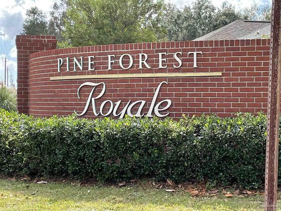 PINE FOREST ROYALE - Residential Lease