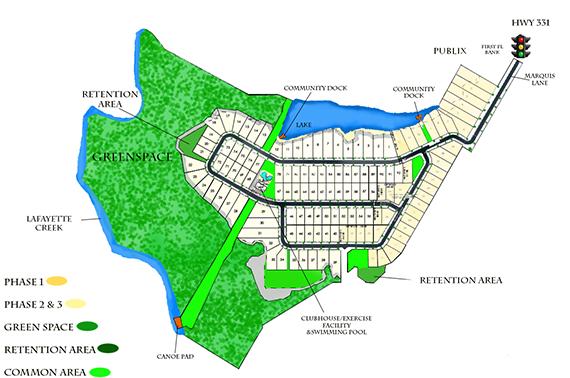 Welcome to Lafayette Creek Landing, the newest neighborhood of Freeport! Lafayette Creek Landing is a 148 home, gated neighborhood. Community will have a very nice clubhouse and pool. Come enjoy the canoe drop with access to the bay, or fish in the neighborhood lake. Homes will range from 1500 sqft to 2700sqft with starting prices in the low $200K's, with Tap Fees Paid!
Lots are available for individual purchase, or as a package with preferred builders of the neighborhood.