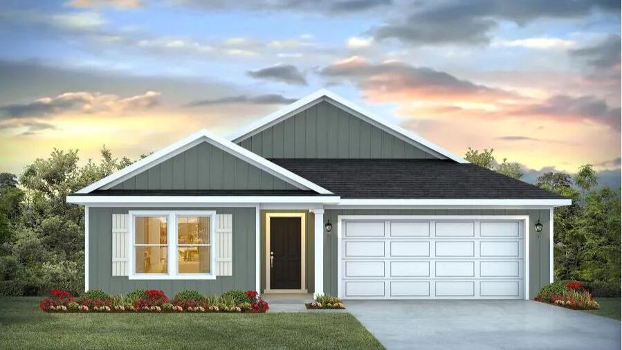 FABULOUS brand-new design, the ''Lakeside'' floorplan in the new Silver Lake Village Community. Fast Growing North Crestview area. This highly desirable new floorplan provides a well-designed OPEN concept, no wasted space, 5 beds, 3 baths, nice covered back patio & 2 car garage. Well-designed kitchen with QUARTZ countertops, beautiful stainless appliances, smooth top range, quiet dishwasher, built in microwave & a spacious dining area. Striking (EVP) wood look flooring, plush carpet in the bedrooms. The Smart Home Connect System includes several convenient devices. Popular durable Hardi board exterior adds charm to the classic craftsman exterior. Stylish curb appeal. Easy drive to the airport, military base, beaches at Ft. Walton, Destin & minutes to 'Blackstone Golf Course.