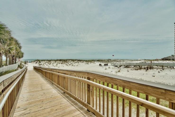 DEEDED BEACH ACCESS in the HEART of DESTIN! 3 bedroom condo with 3 baths that has been beautifully renovated recently with new LVP floors, appliances, new granite countertops, and hot water heater. This condo features a large patio that even has an entry right off the Master bedroom.  Super vacation rental property, primary home or a secondary home. Life is wonderful in this unique villa subdivision with only 40 units -- no towers and definitely no crowded elevators! St Martin Beachwalk Villas offers a family-friendly environment for a relaxing vacation. The lush & tropical grounds are well kept. The property features a club house and pool with large decks and grill patios.  A complex the whole family will love!