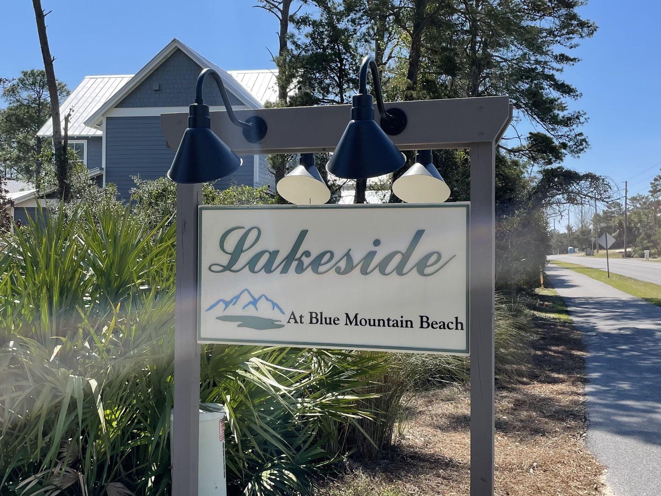 LAKESIDE AT BLUE MOUNTAIN BEACH - Land