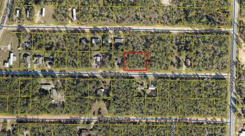 OAKWOOD HILLS UNIT 1 - Land