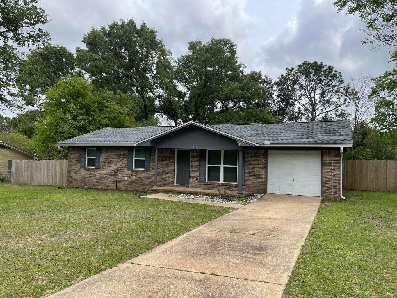 Available for move in immediately. Adorable home conveniently located to schools, shopping, and entertainment. This 3 bedroom/1.5 bath home has been remodeled with modern finishes. Large fenced in back yard. All appliances convey to include washer & dryer.