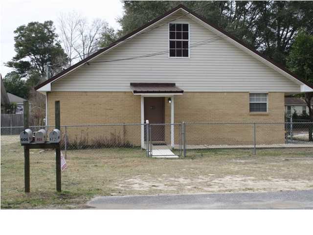 2 bedroom, 1 bath unit, located in a triplex. Tile flooring throughout. Fenced in yard. Owner pays water, sewer, garbage, pest control and lawn maintenance. No pets allowed.