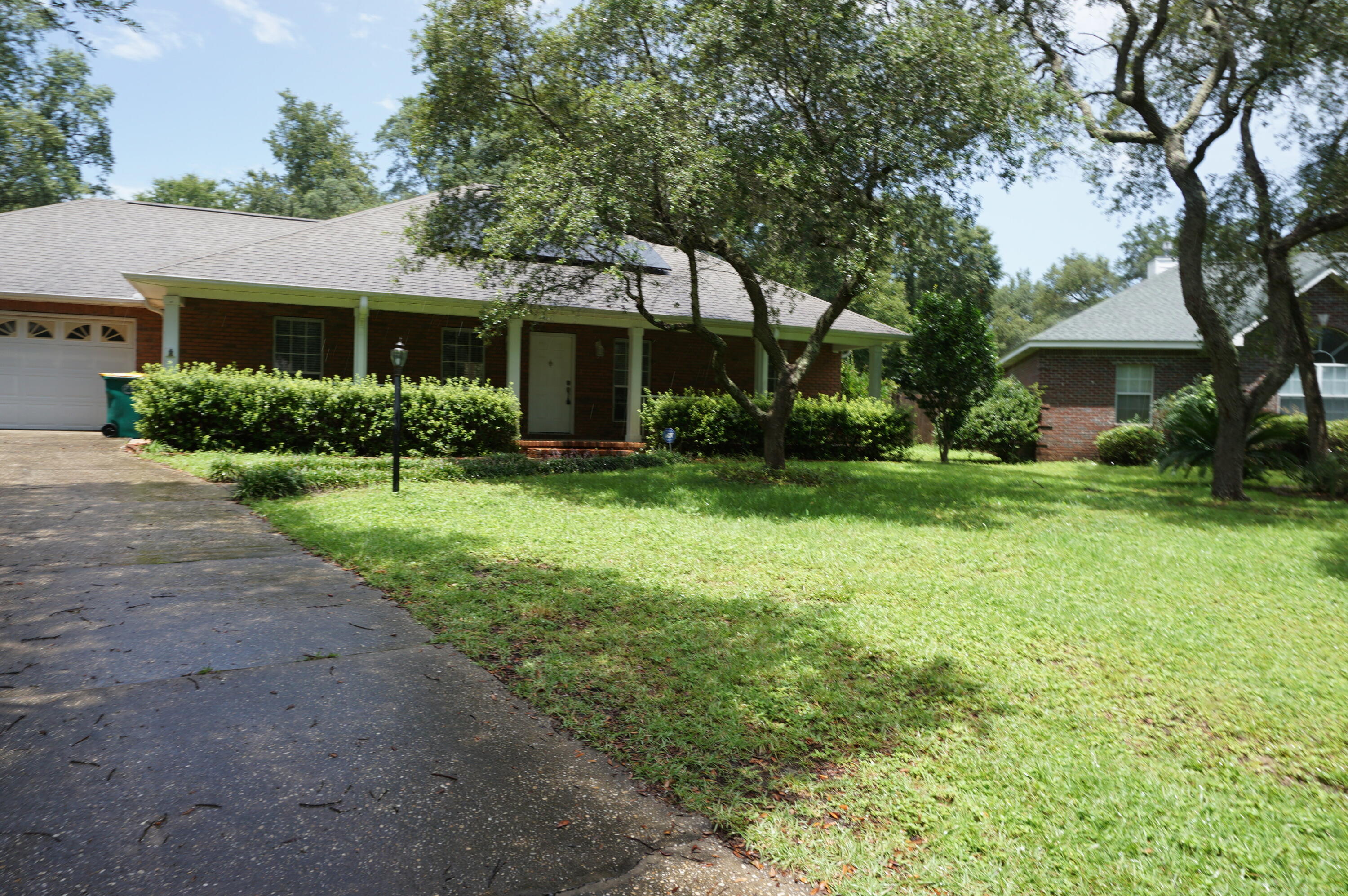Available 08/12/2024...Avoid the traffic with this great home located in South Crestview off of Live Oak Church Road.  Established neighborhood features this nice 3/2 floor plan with office space/formal dining room.  Open concept living with a large kitchen and kitchen island, eat in breakfast nook, bay window, laminate flooring in the main living areas.  Spacious bedrooms and custom finishings.  Covered back porch area for outdoor entertaining as well as an open back patio.  Lawn care is included in the rental rate.  No inside smoking or vaping.  Pets will be allowed with a $400 non-refundable pet fee and owner approval. www.rentgoodlife.com