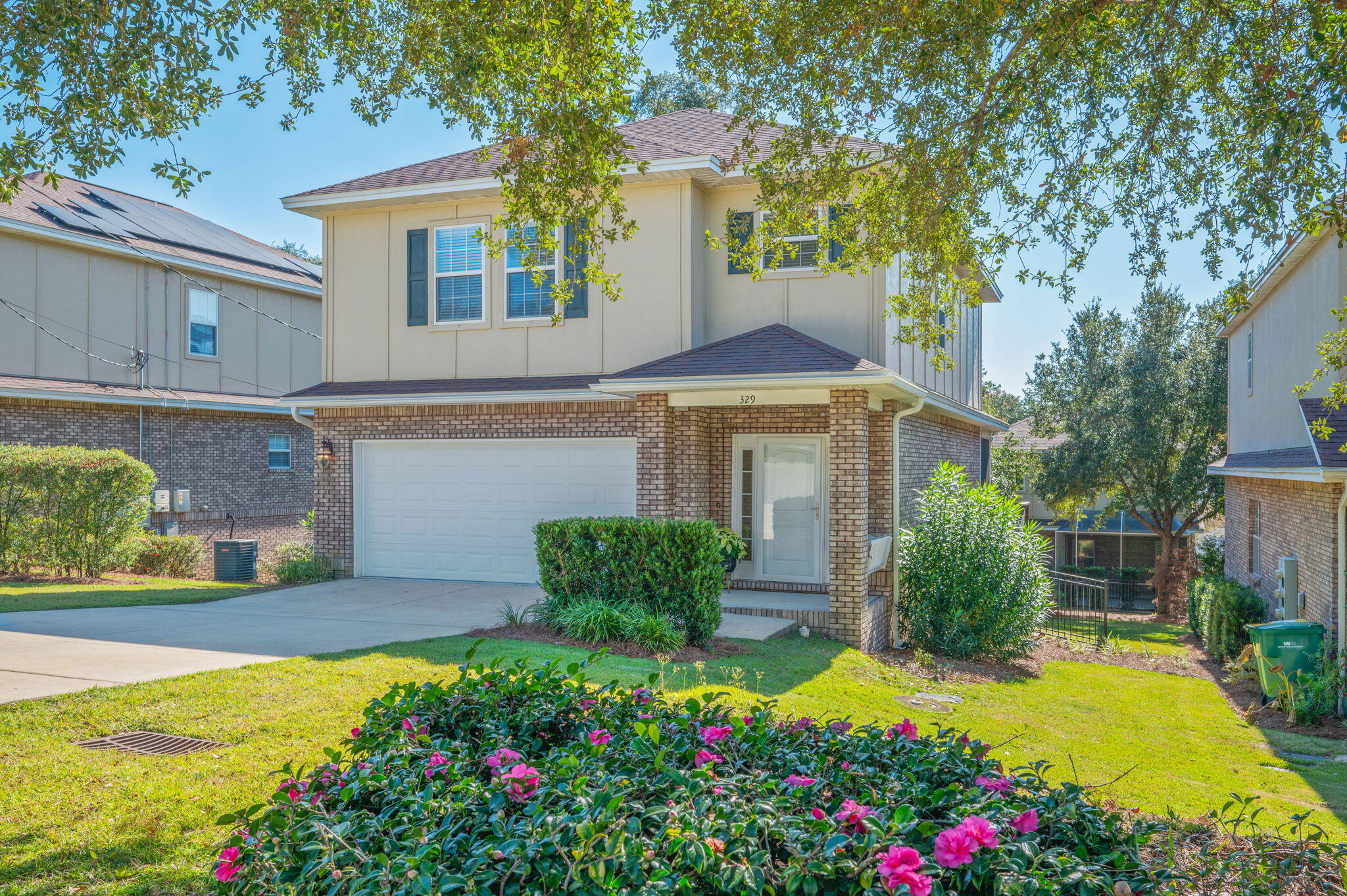 Welcome to this well cared for 4 bedroom, 3 bath home located on a quiet dead end road and convenient to the heart of Niceville. The home is walkable to the nearby elementary school and just minutes from Turkey Creek, where you can enjoy boardwalks, swimming areas and scenic walking trails. It's also an easy drive to Eglin, making everyday commuting simple.
Inside, the home offers a functional floor plan with great natural light throughout. The screened in porch is fully covered and perfect for year round use. The spacious laundry room includes a window that brings in extra light, adding to the comfort of your daily routine. Upstairs, the bedrooms offer plenty of room for sleep, study and storage. If you've been looking for a move in ready home in a central Niceville location a short distance to parks, schools and everyday conveniences, this one is worth a look.

*Cabinets in the garage do not convey.

Buyer is responsible for personally verifying details about this property. All information contained on the listing is believed to be accurate, yet not guaranteed.