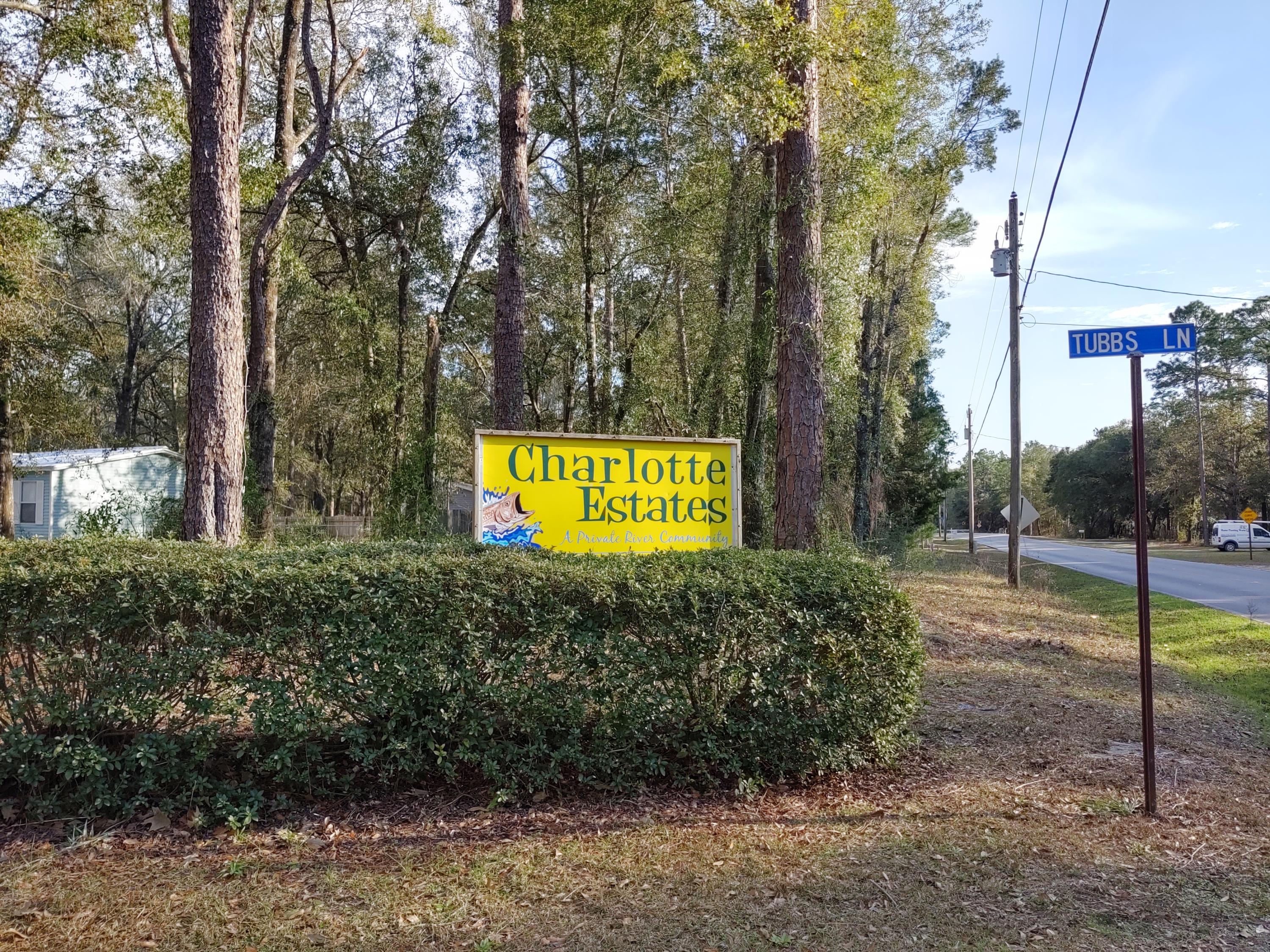 Charlotte Estates Unrecorded S/D - Land