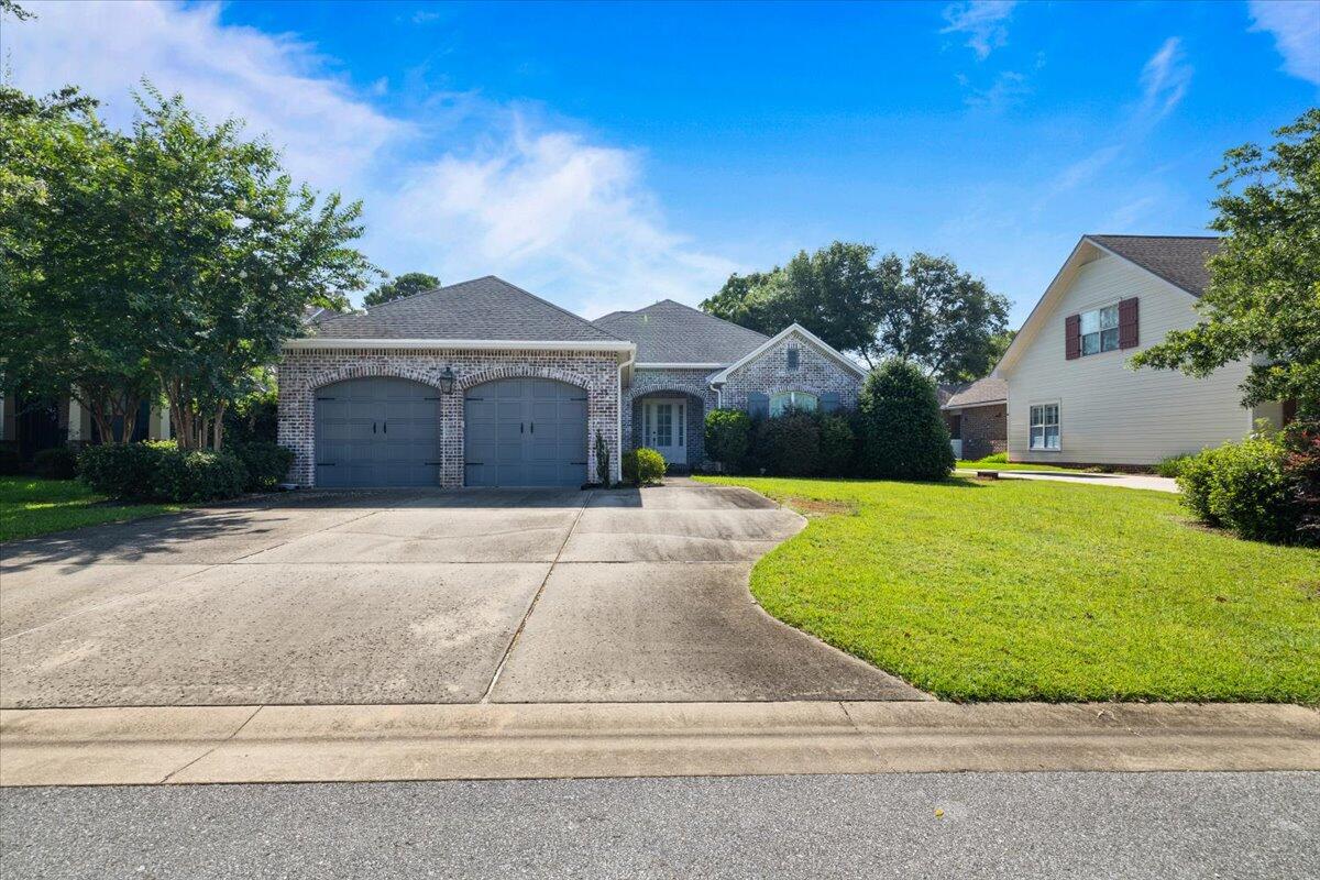 AVAILABLE... March 24, 2026... Stunning 4BD/3BA in The Stables at Rocky Bayou! Welcome to this beautiful all-brick Craftsman-style home located in the highly sought-after neighborhood of The Stables at Rocky Bayou. This spacious 4-bedroom, 3-bathroom residence offers comfort, style, and functionality in every detail.

✨ Features include: Open-concept living, dining, and kitchen area with 10' ceilings Gourmet kitchen with large island, Kenmore Pro stainless steel appliances, gas stove, and ample cabinet space

Private Primary Suite with a large walk-in closet and en-suite bath
Two additional bedrooms share a full bath with walk-in shower
Fourth bedroom features its own en-suite bath, ideal for guests or multi-generational living
 Built-in desk/study nook near the laundry room - perfect for working from home
Fully fenced-in backyard offering privacy and room to relax or entertain

NO smoking. 600 minimum FICO credit score required in addition to meeting rental criteria. Pets allowed upon approval with a non-refundable pet fee and with a Petscreening.com report.

All applicants are required to complete an application on https://onefamilypropertyservices.petscreening.com/ regardless of if they own a pet or not. Applicants with an ESA are also required to complete the application.
**Please note, only one pet profile per pet is required.

** Fees Required once an application is approved include, but may not be limited to: Security Deposit, Non-Refundable Fees (cleaning and rekey), $20 Certified Mail Fee, and Pet Fees (when applicable).