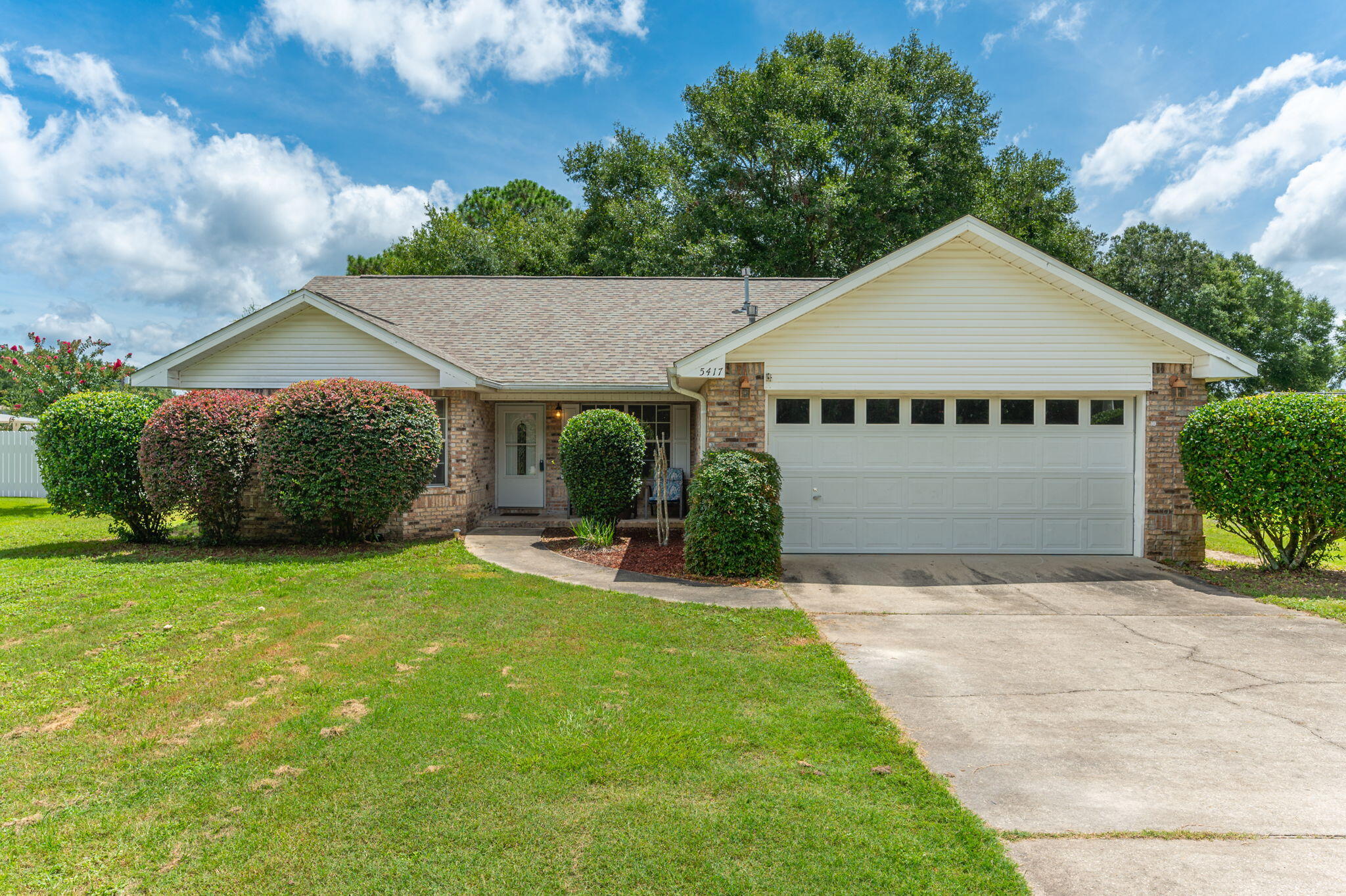 UNDER CONTRACT ACCEPTING BACKUP OFFERS.  Such a serene oasis for those seeking a high quality of life in Crestview, FL!  A supreme blend of tranquil living, a prime location and a welcoming community. Benefit from easy access to top-rated schools, shopping centers, convenient commuting to several military installations, to include Duke Field, Hurlburt Field and Eglin AFB, diverse dining options, and of course the beautiful white, sandy beaches of the Emerald Coast.  Everything you need for enjoyment and daily convenience right at your doorstep. You'll find plenty of room to create your ideal living environment.  Flourishing area with potential for future value appreciation making it a smart investment.