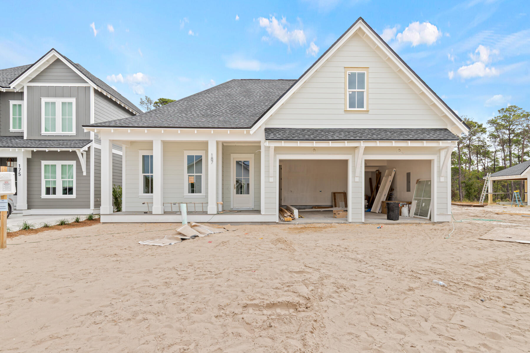 Experience luxury living in the Kellie Plan, a stunning new construction home in Powell Landing East. Thoughtfully designed by Arkon Group, this 4-bedroom, 3.5-bathroom home with a 2-car garage, spans 3,097 sq. ft. of conditioned space, including a finished bonus room and 418 sq. ft. of covered porches. Inside, 10' ceilings, crown molding, and premium engineered wood flooring create an elegant backdrop. The gourmet kitchen showcases Wolf & Sub-Zero appliances, stacked cabinetry with lighting, an extended island, quartz countertops, and a herringbone tile backsplash. The living room features a cozy fireplace, while frameless glass shower enclosures and designer tile selections elevate the bathrooms. Step outside to your private oasis, complete with a 12'x20' heated pool, paver pool deck, screened porch with outdoor fireplace, tongue and groove ceiling, and a gas stub for grilling. A gas lantern on the front porch adds to the charm. Located in the desirable Watersound Origins community, this home offers the perfect blend of luxury, comfort, and coastal elegance.

Estimated completion is December 2025.

Experience refined coastal living in one of Watersound Origins' most sought-after neighborhoods nestled alongside Lake Powell. The Watersound Origins community offers an unparalleled lifestyle in South Walton - exceptional amenities, notoriously friendly and welcoming atmosphere, zero short-term rentals, and close proximity to all that 30A and Inlet Beach has to offer. Enjoy the zero-entry pool, playground, sports courts, and fitness center at the Village Commons, play a round of golf or foot golf at the Origins Golf Course, or take a walk along the many miles of walking and biking trails that wind all throughout the neighborhood! The new Watersound Town Center located at the entrance to the community offers several fantastic dining options (casual and formal), medical services, Starbucks, Publix, a Pavilion that hosts events year round, and more!