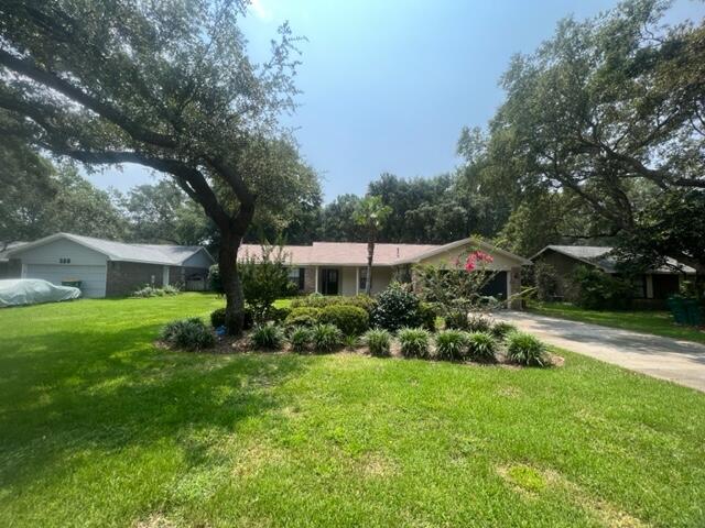 Available now!

This spacious 3 bedroom / 2 bath home in Bluewater Bay for rent with optional 4th bedroom/game room/office. Home is convenient to Eglin, Hurlburt and Destin. This lovely home has a large fenced back yard, dining room, eat-in kitchen, laundry room and large family room, and is situated on a quiet street. Lawn maintenance included.

Dogs considered with owner approval! No Cats allowed!

**Carpet cleaning & Admin Fee charged (if applicable)**

See More for info on Resident Benefits Package!

Tenant to verify all data. Please contact Sound Choice Real Estate to schedule a showing- 850-389-8533.