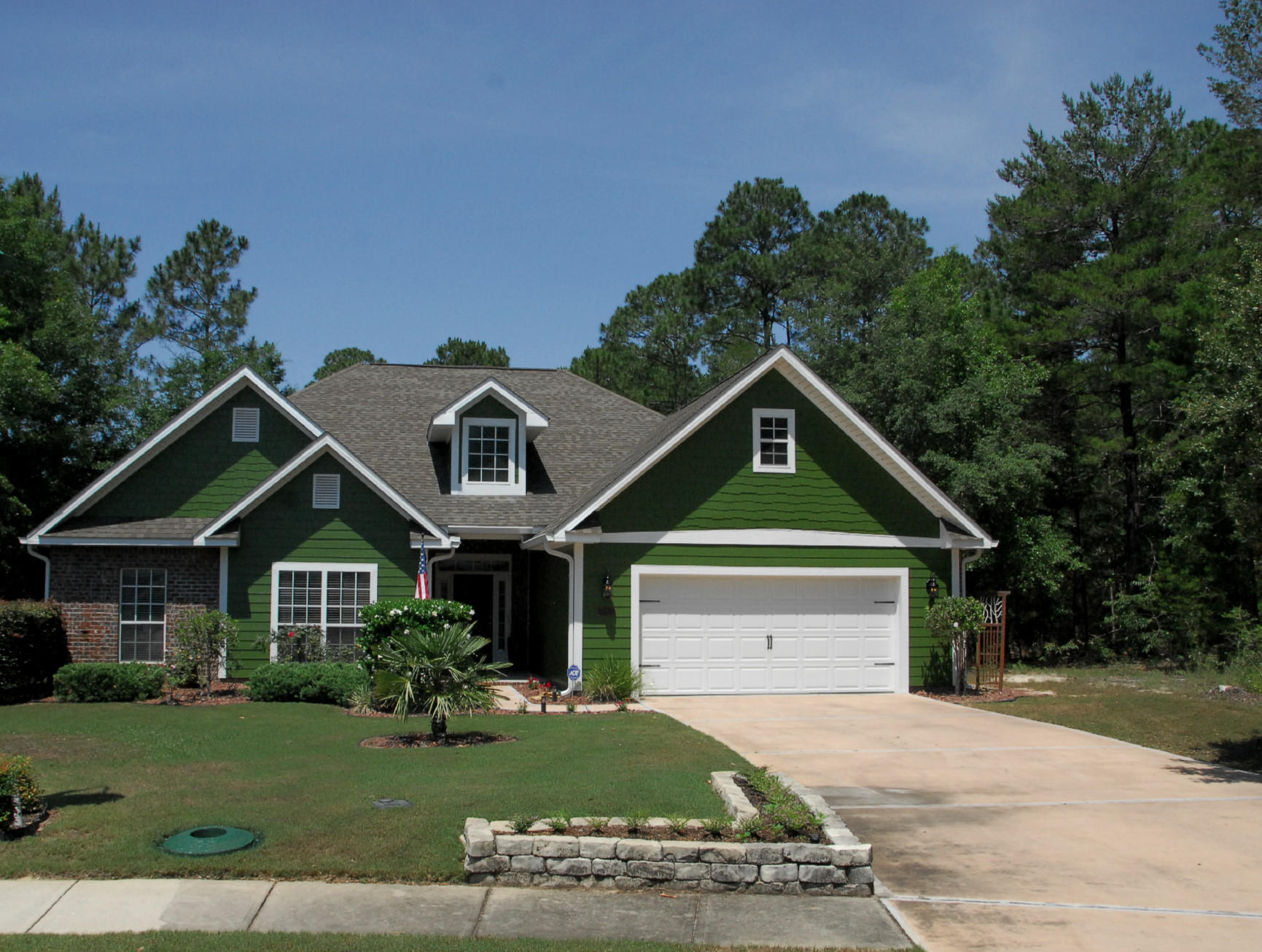 **CONTRACT CONTINGENT ON BUYERS HOME CLOSING** REDUCED PRICE! RARE WOODED SETTING IN HAMMOCK BAY! This beautiful 4 Bedroom home offers the best of both worlds. You will love the open, one level floorplan with arched doorways and many upgrades. This gem is also nestled at the end of a quiet cul-de-sac with only three homes due to a nature preserve located behind the backyard and wooded acreage on the side. Rhapsody Street is conveniently close to the entrance of Hammock Bay and is built out with no other construction except one home being completed at the entrance. Some of the upgrades include: freshly painted exterior; hardwood floors in main areas and kitchen granite countertops. The living room has a cozy gas fireplace and the kitchen has a gas range as well. There is a formal dining room off of kitchen and also a breakfasTroom overlooking the backyard. Seller states they love to.sip coffee in the breakfast room and watch deer roaming from time to time. There is also a bonus room off of the living room and a screened patio out the back door. Hammock Bay is a community unlike any other in this region offering a beautiful 6,000 sq.ft. clubhouse; 4,000 square foot fitness center; competition lap pool; a resort style pool; tennis court; putting green; movie theater; basketball court; massive playground; dog park and miles of walking paths. Come see what this home has to offer you will not be disappointed.