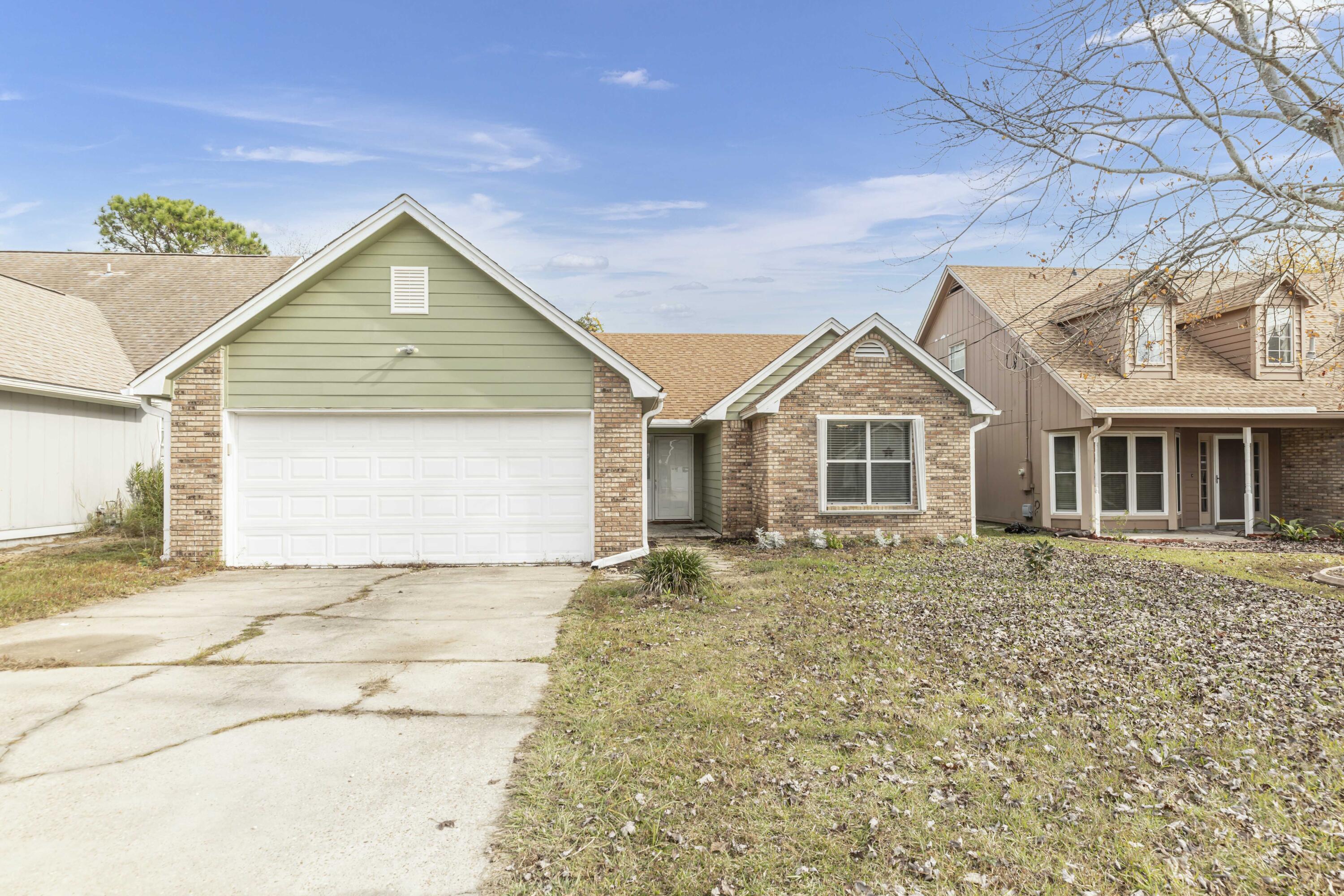 Coming soon!  This 3 bed 2 bath cul-de-sac home is perfectly located close to Hurlburt Field, Eglin Airforce Base and stunning beaches. This home has been updated with beautiful contemporary features.  When you enter you will immediately notice the soaring ceilings and elegant fireplace. The clean lines and open concept make this a great spot for living and entertaining.  The kitchen in this home offers a ton of counter space and stainless steel appliances. The master bedroom is large enough for oversized furniture and the master closet it huge. The master bath includes a double vanity.  
New roof with acceptable offer.   The back yard is fully fenced.   

Current mortgage is a VA assumable mortgae with 2.75% interest.

Come by and check out this amazing home today.