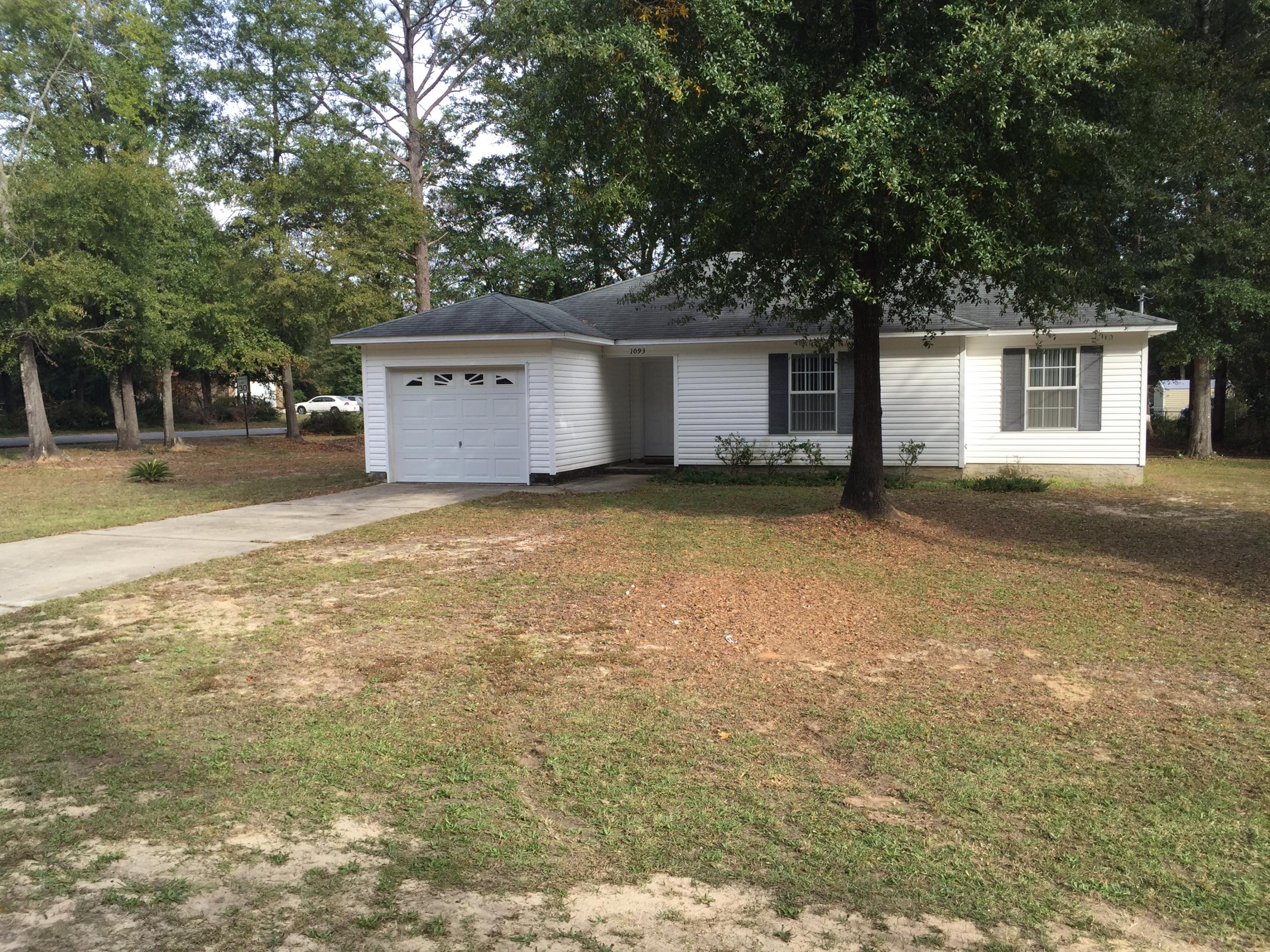 Lovely home in the heart of Crestview ! This 3 bedroom 2 full bath home sits on a corner lot and conveniently located to shopping, entertainment and schools. There is a one car garage and a storage/workshop in the back yard. Pets are allowed with a non refundable pet fee. Call today to schedule a showing.