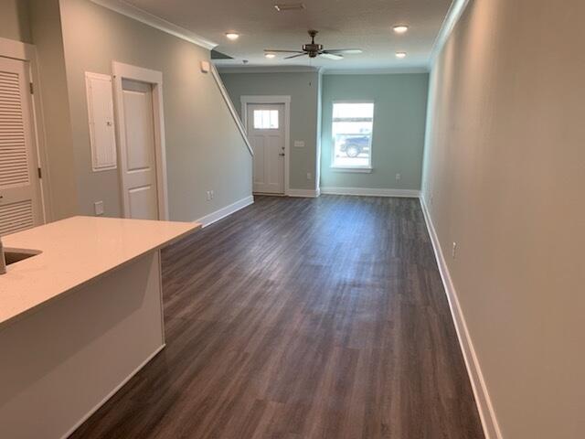 New townhome in Freeport. Access to a community pool and just minutes from the beautiful beaches. Open floor plan with quartz counter tops, stainless steel appliances, and luxury vinyl plank flooring.