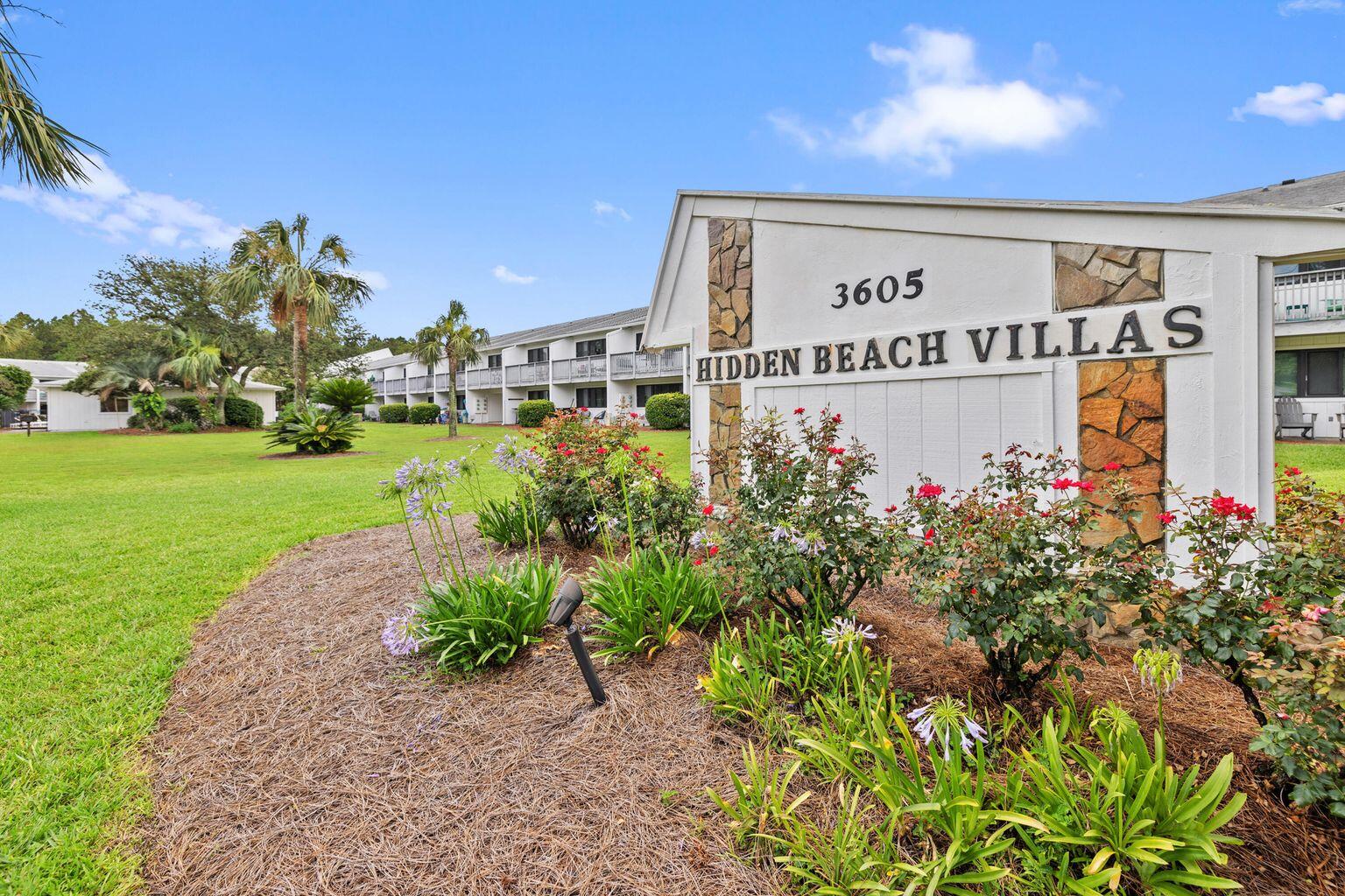 HIDDEN BEACH VILLAS CONDO - Residential