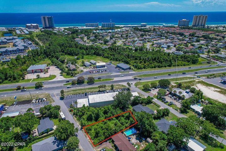Calling all builders! Wonderful building lot located on the desirable West End of Panama City Beach. Adjacent lot also available at same price with a delayed closing. Great location! Less than 1/2 mile to the Beach. The location is only minutes to Pier Park, Carillon Beach, The 30A corridor and the airport. Building lots are becoming scarce don't let this one pass you by .Survey is available. lzone X