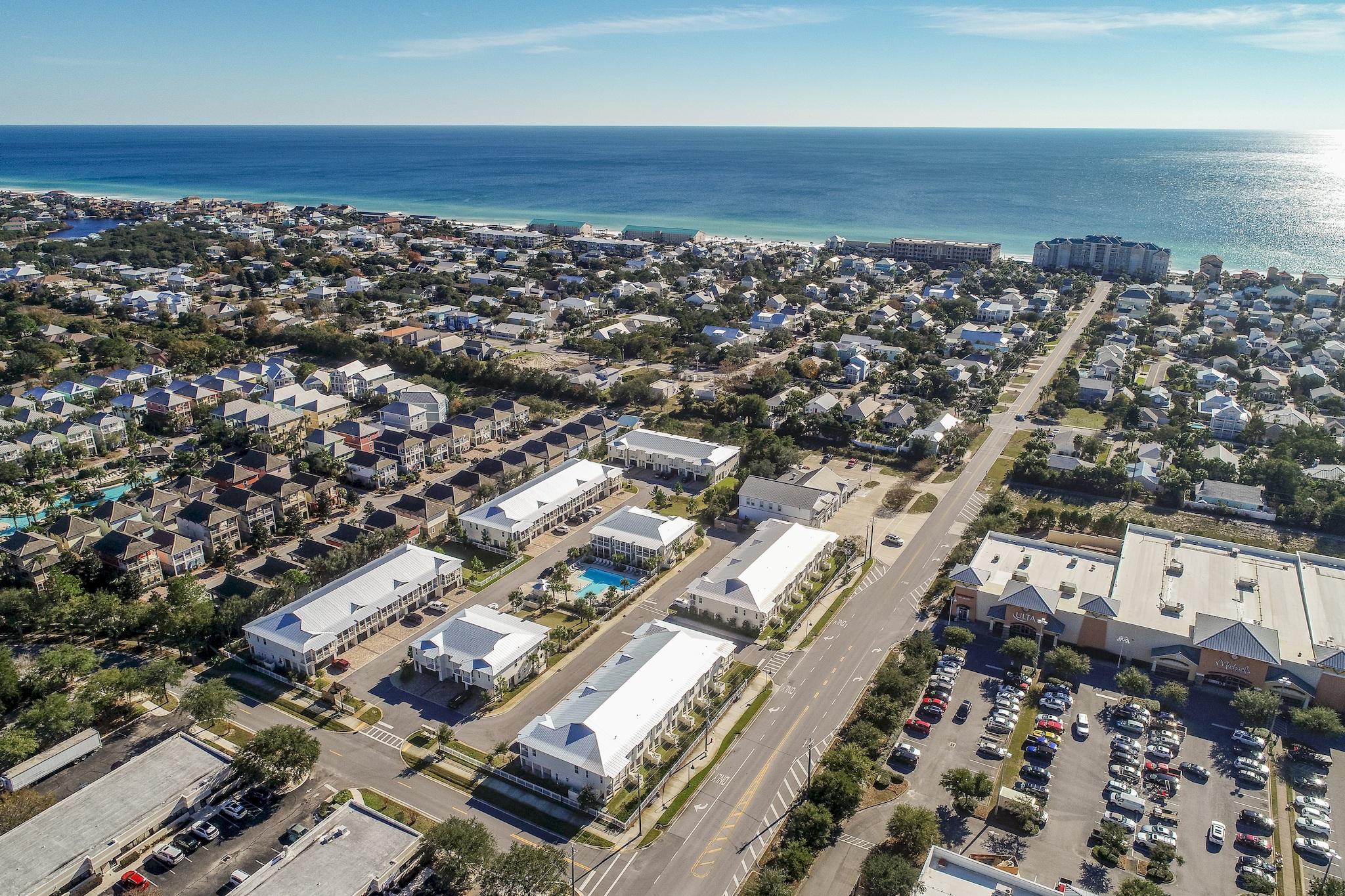 One Twenty Five Crystal Beach Drive - Residential
