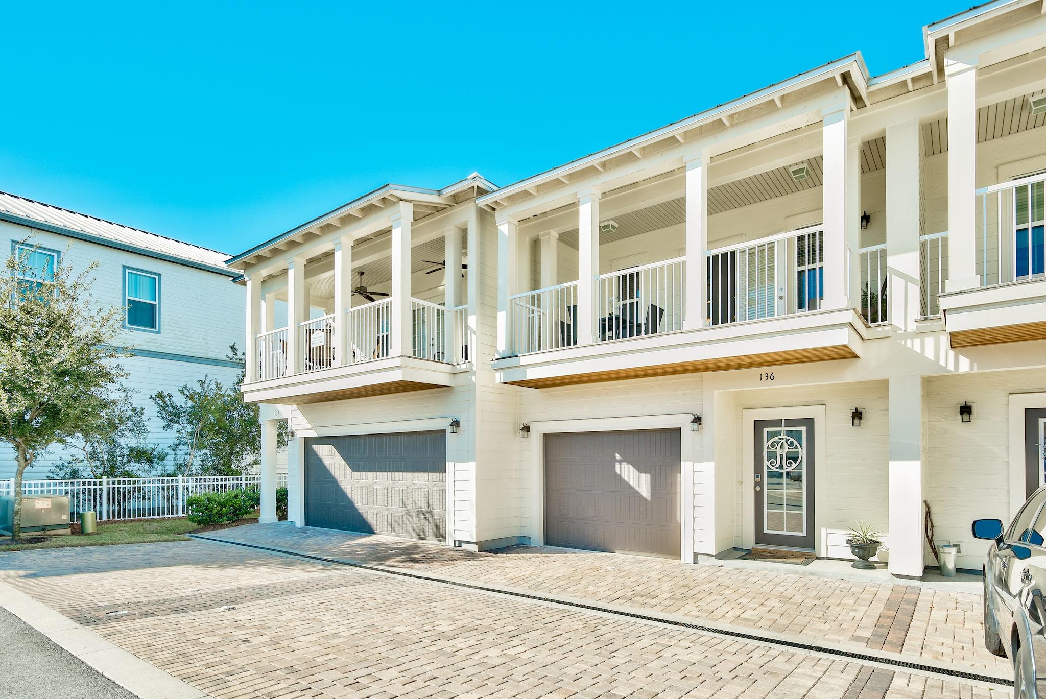 This 3-bedroom townhome is located in the beach community of 125 Crystal Beach Drive and in the heart of Crystal Beach. This townhome residence features 3 bedrooms and 2.5 baths and an open floor plan on the main living level with kitchen, dining and living room open to one another. The Master bedroom is also on the mail level and features a private ensuite. The two guest bedrooms are on the 1st floor level creating additional privacy. Interior features of this townhome include 9 foot ceilings, stainless steel appliances, laminate wood & porcelain tile flooring, granite countertops, all wood cabinets, two large balconies, impact rated windows & doors and a one car garage for added security and storage. This beach community is 3 blocks from the beach access This beach community is 3 blocks from the beach access and near the shopping and restaurants that are found in Crystal Beach and Destin Commons. This property is an ideal permanent residence or investment property for vacation rentals.
