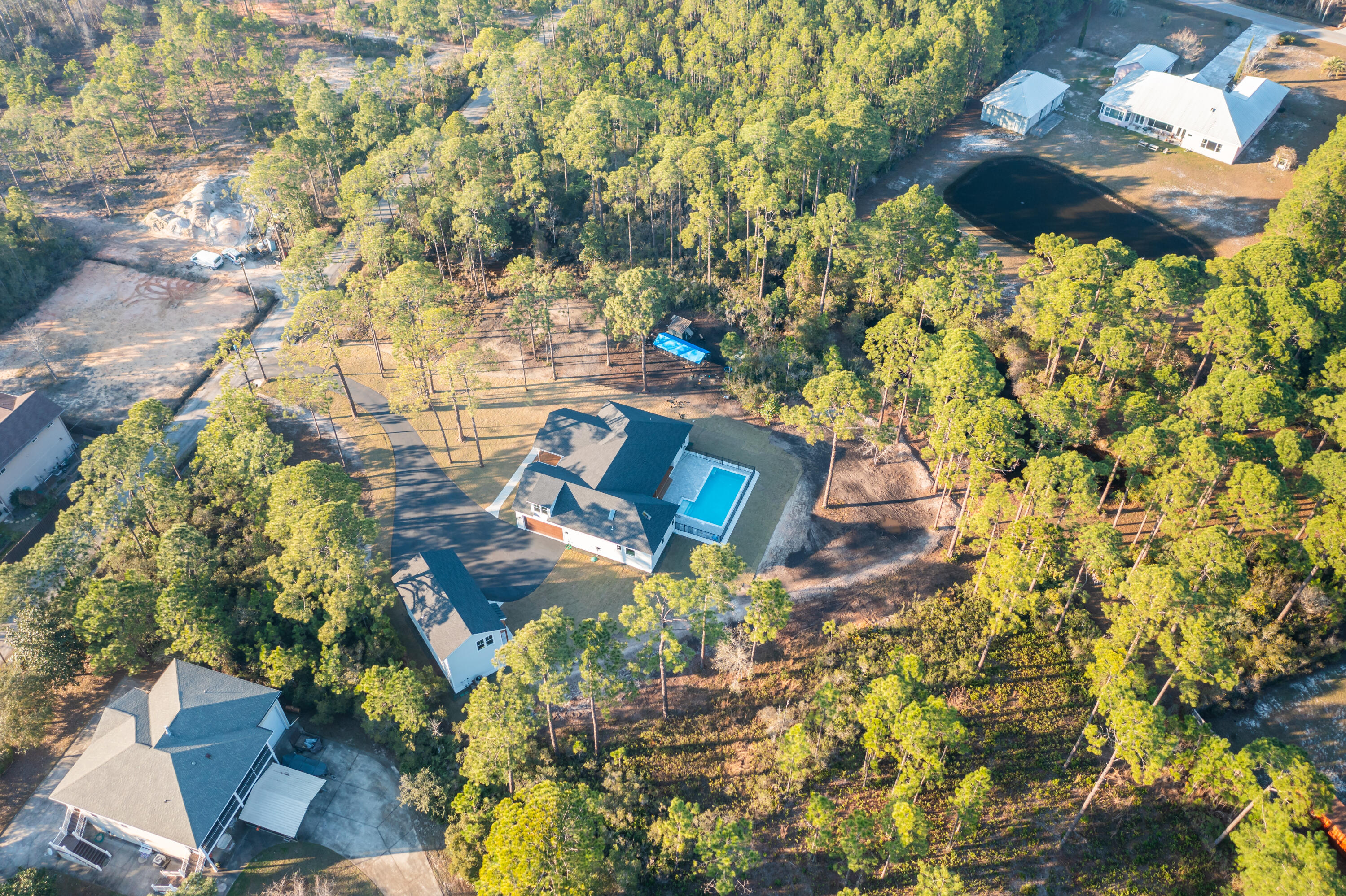 WOODLAND BAYOU ESTATES - Residential