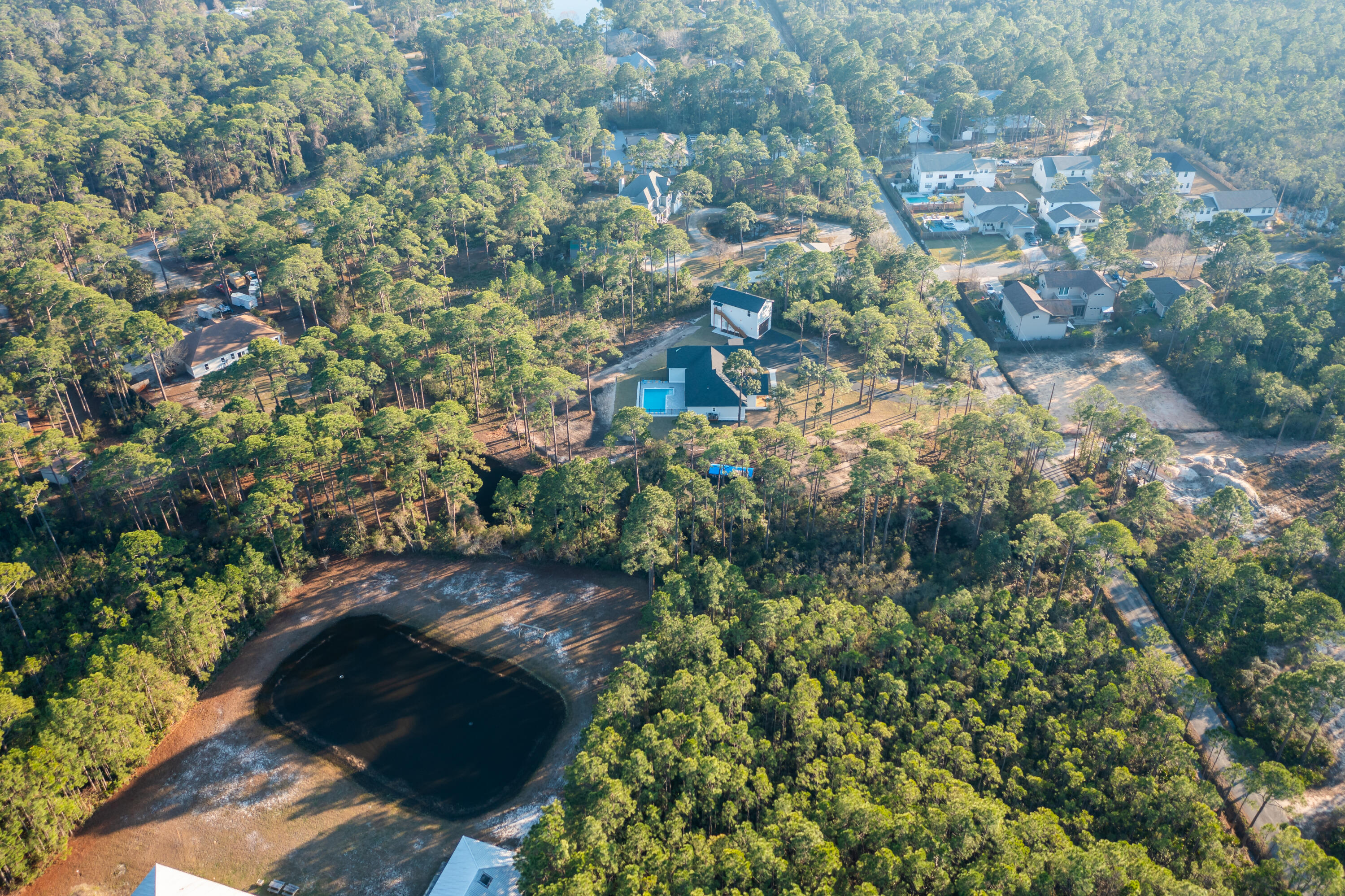 WOODLAND BAYOU ESTATES - Residential
