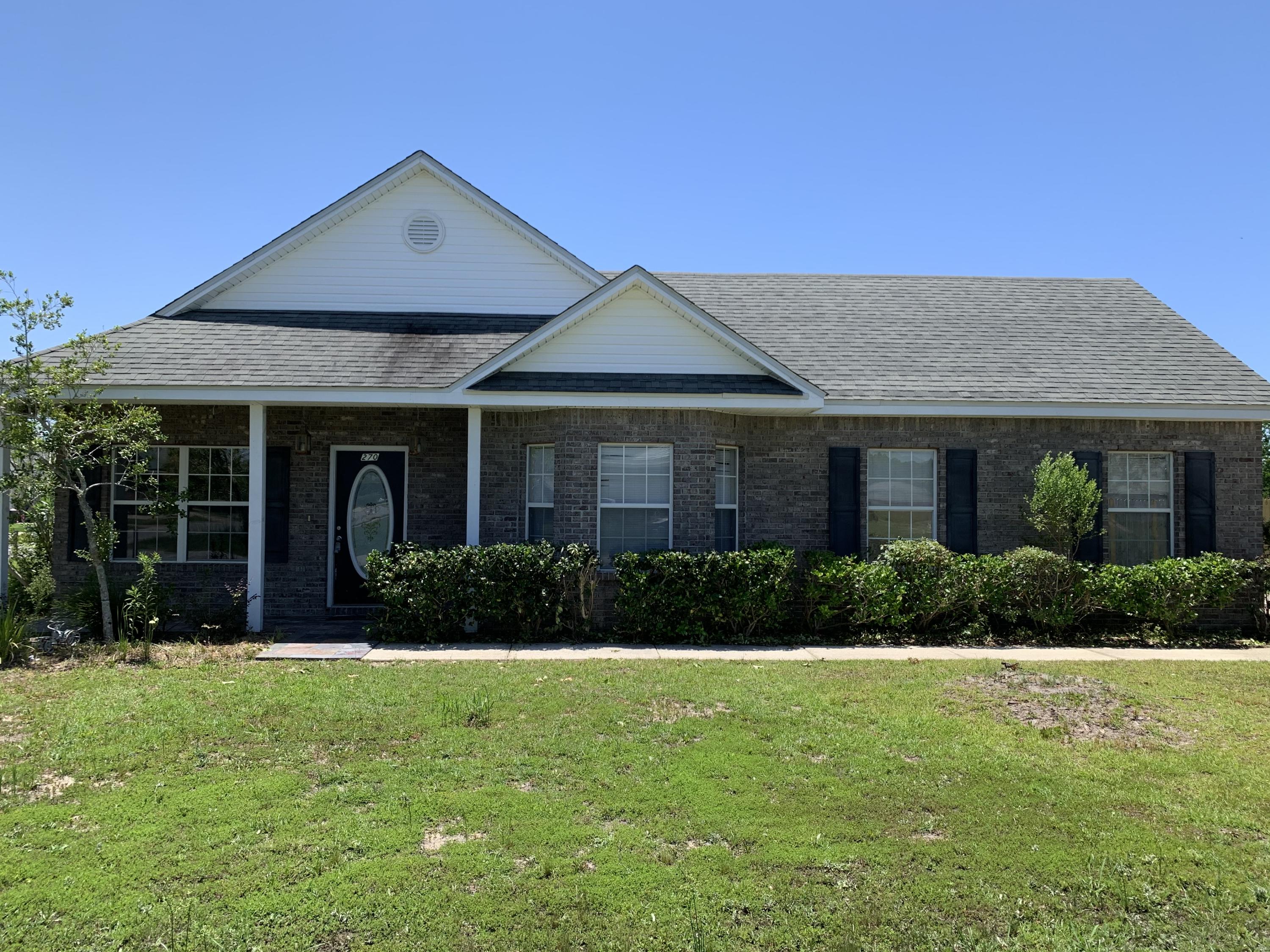 Beautiful house in Freeport just off 331. 3 Bed/2bath has custom stone work throughout, Upgraded kitchen and granite countertops. Two big guest bedrooms with closets are adjoined by guest bathroom fitted with beautiful stone countertops and flooring. Oversized Master Bedroom featuring sitting area, walk-in closet, second closet, travertine flooring and marble bathroom with double vanity with granite counter, separate shower and garden tub. Property is situated on large over sized corner lot with sprinkler system and fenced area for family pets. Call today to see this beautiful home.