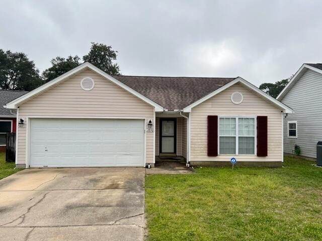 MOVE IN SPECIAL! $300 off first months rent if moved in by 6/10/23. Must come see this charming 3 bedroom 2 bathroom home in Fort Walton Beach! This home has many wonderful features including vaulted ceilings, stainless steel kitchen appliances and a fenced in backyard. The split floor plan offers a great sized master bedroom and nice sized additional bedrooms. There is also hardwired ADT cameras and a security system for the home if services are wanted(not included in rent). This home is pet friendly pending owner approval and pet deposit. No smoking is allowed. Give us a call of visit our website to schedule a showing or apply! 850-389-8787  https://850rents.managebuilding.com/Resident/Public/Rentals