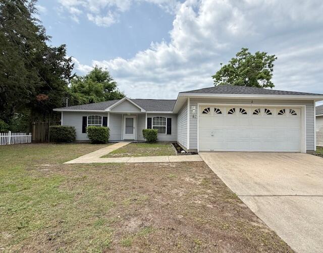 Avail: 4/1. Sec Dep = $2,100 - can be broken in 2 monthly installments if qualified. Pets allowed upon Owner's approval & w/ a pet fee. Welcome to this beautifully remodeled 3 bedroom, 2 bathroom home located in Mary Esther just West of Hurlburt AFB. This single-story single-family home features a spacious 2 car garage w/ an automatic opener & attic storage, perfect for storing your vehicles or extra belongings. The interior boasts newer paint, LVP flooring throughout, toilets, fixtures/fans, etc. The master suite has double vanity sinks, 3 closets (2 walk-ins) & a relaxing garden tub. Split bedroom plan for extra privacy. Kitchen has all appliances in place, pantry & breakfast bar. Enjoy the convenience of an inside utility room w/ a washer & dryer included & an extra garage fridge, bonus items! The privacy fenced backyard, sprinkler system w/ lawn pump & 2 yard buildings provide ample outdoor space. Situated on a cul-de-sac, this home also includes a 240 sqft Florida room ideal for relaxing/entertaining. Don't miss out on this fantastic opportunity to live in this updated & spacious home!