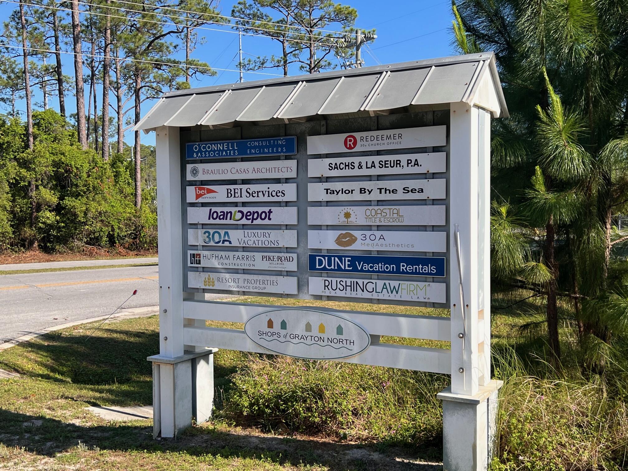 MCKENNIES UNREC S/D
VILLAGE AT GRAYTON BEACH - Land