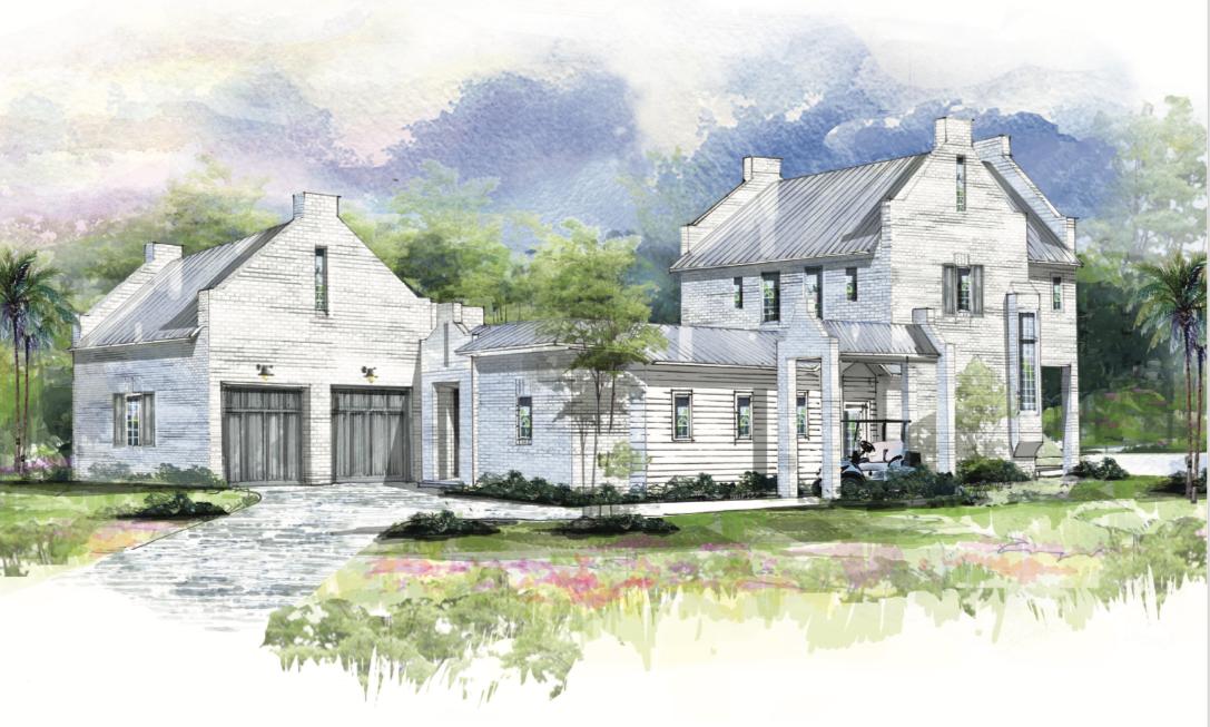 Under construction in Churchill Oaks, The Beau plan is designed by Savoie Architects and is situated on a beautiful spring-fed lake on a spacious corner lot. This stunning home offers 4 bedrooms with the master on the main level, 4.5 bathrooms, PRIVATE POOL, and 2-car garage + golf cart parking! High-end features include wire-brushed white oak floors, a  mahogany courtyard door, & aluminum clad windows and doors. Outdoor living amenities include a private courtyard pool, outdoor fireside, summer kitchen, and veranda with lake views. The chef's kitchen includes beautiful quartz countertops, custom full overlay shaker style cabinets, Thermador appliances , designer light fixtures, and more! Tucked away amongst native vegetation and the calm waters of Hogtown Bayou, Churchill Oaks offers a lifestyle of elegance and appreciation of nature. Once inside the stately gated entrance, magnificent coastal homes accentuate southern architecture under a canopy of old oak trees. The 40-acre community is comprised of 87 homesites and some of the best amenities in South Walton. The latest amenity to the community is a deep-water, private marina. The marina project includes 36 private boat slips, paddle board storage decks, a fish cleaning station, shoreline stabilization + more! The Churchill Oaks Clubhouse is an outstanding 8,000 square foot amenity situated on a point on the Bay with stunning views. Three pools, exercise room, outdoor bar, fully equipped media room, commercial grade kitchen, bath and locker rooms, and large gathering spaces are all found at the Clubhouse for owners and their guests to enjoy. * Please verify with on-site agent the total New Buyer fees due at closing.