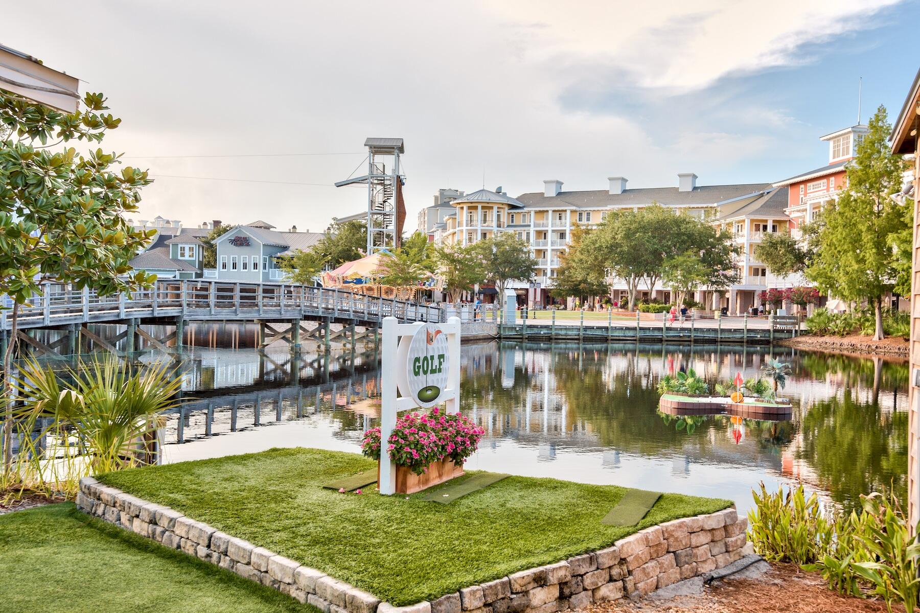 CRYSTAL LAKE AT SANDESTIN - Land