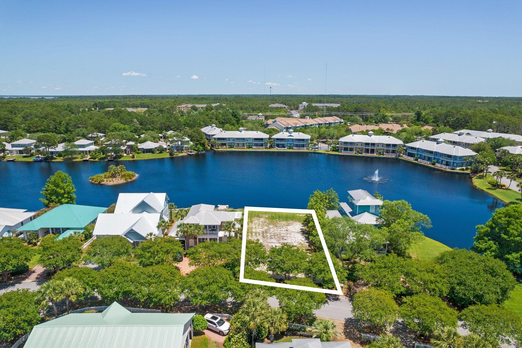 This is the perfect opportunity for a new construction home in serene Crystal Lake inside the gated community of Sandestin Golf & Beach Resort. The last lot of its kind in Crystal Lake, this property is flanked by a common area on one side and has views of a spring-fed lake. Crystal Lake offers a neighborhood pool in a quiet neighborhood with Southern charm that's near Baytowne Wharf and is just a tram ride away from the beach. Sandestin offers numerous amenities including 73 holes of golf, a 100-slip marina, beach access, a world-class tennis facility, close proximity to Grand Boulevard, and world class shopping and dining.