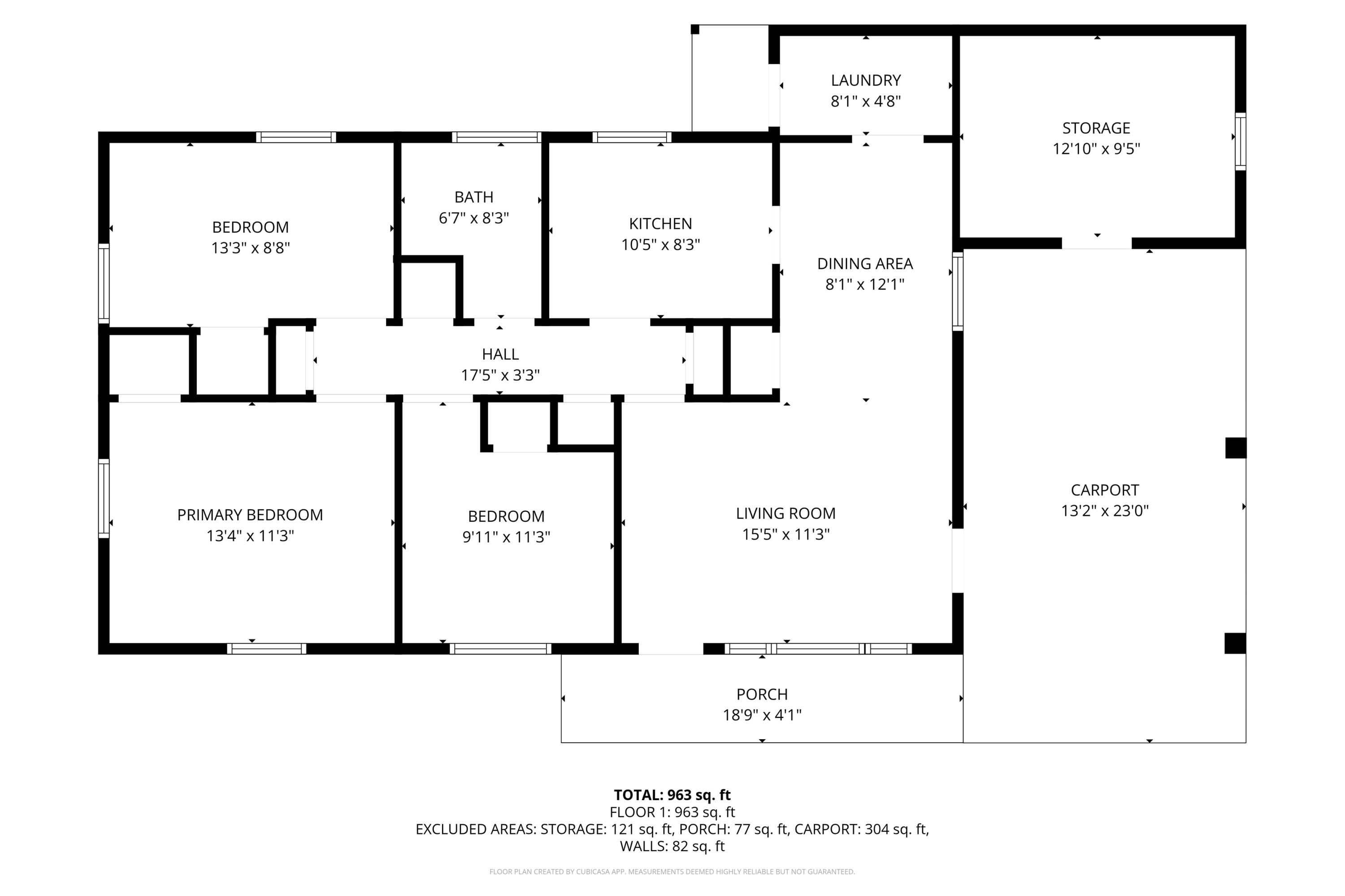 VALPARAISO PLAT 01 - Residential Lease