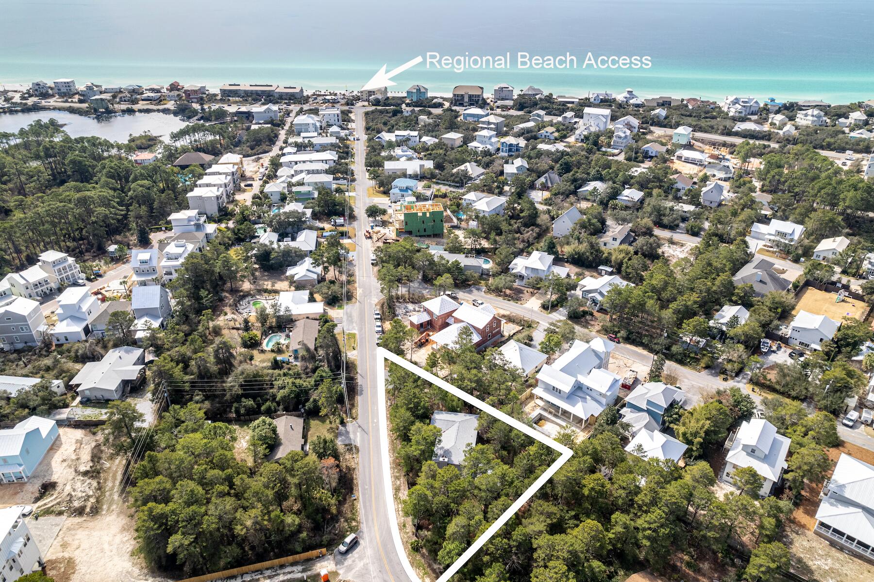 BEACH HIGHLAND 1ST ADD - Land