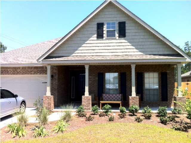 A nearly new all brick home in the newest subdivision called Whispering Lakes. This 3 bedroom split floor plan with a fenced back yard is waiting for you and your family to settle in and make it hoome.